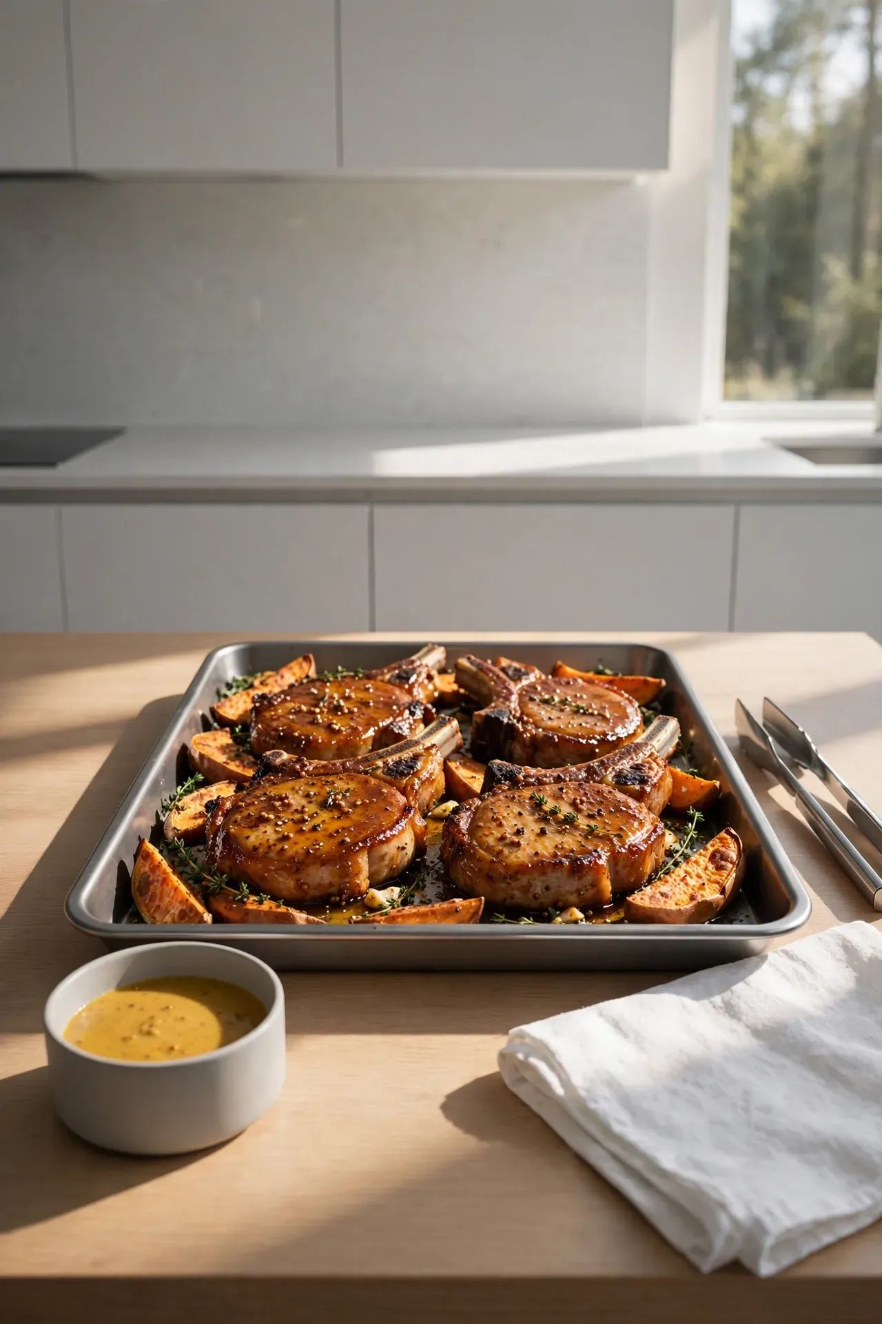 Honey Mustard Pork