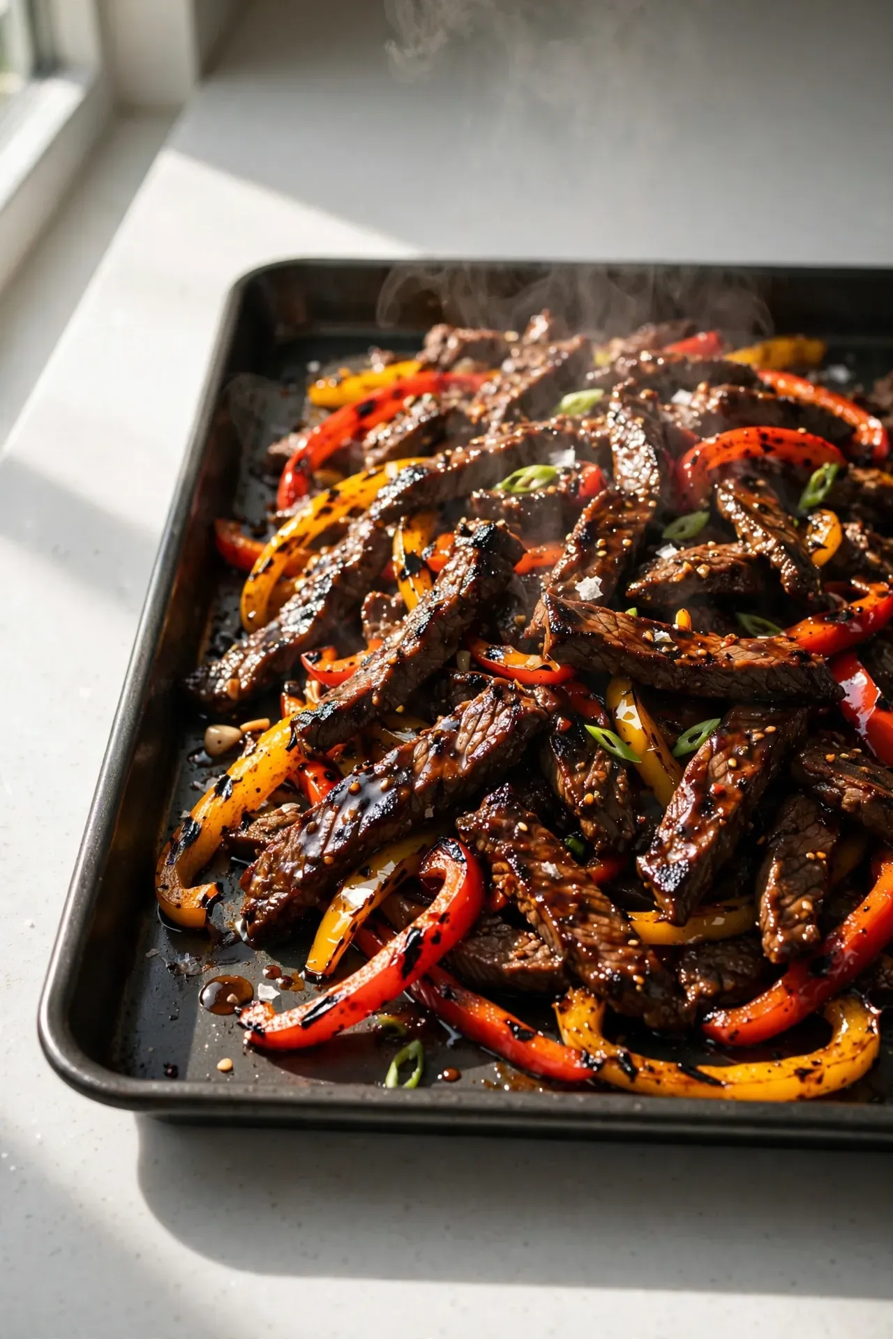 15-Minute Beef Stir Fry