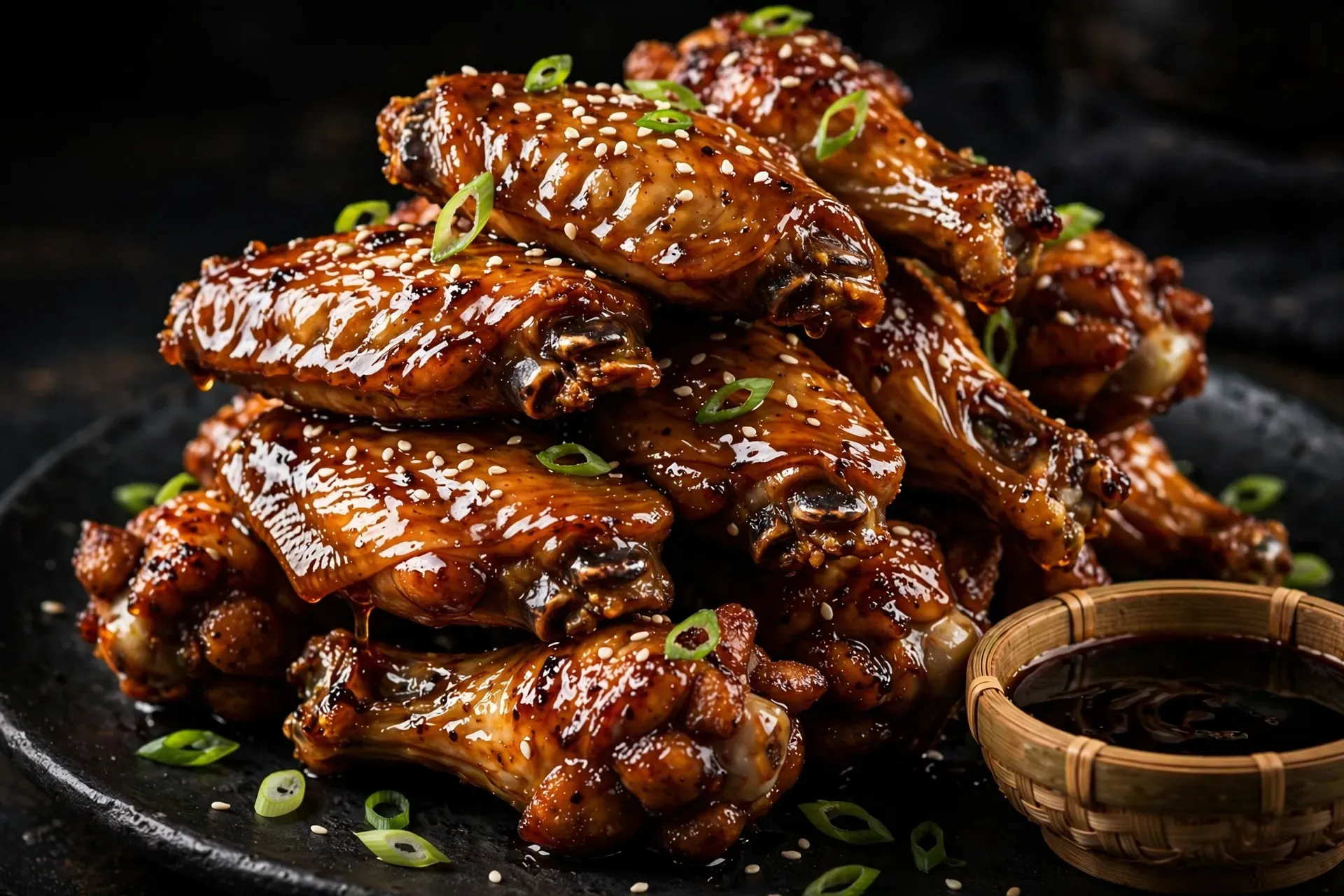 Honey Soy Chicken Wings