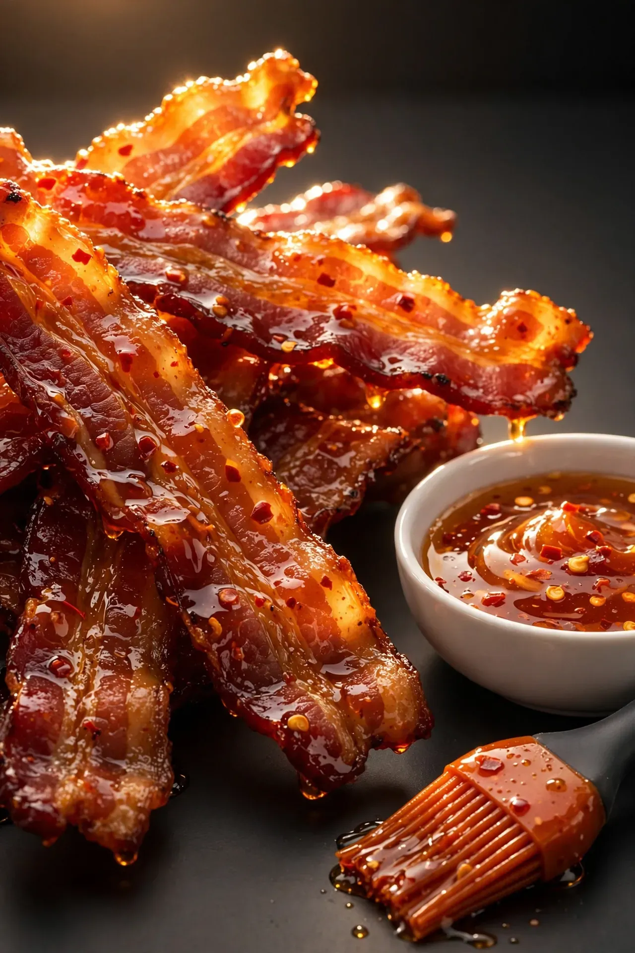 Honey Sriracha Sweet Heat Bacon