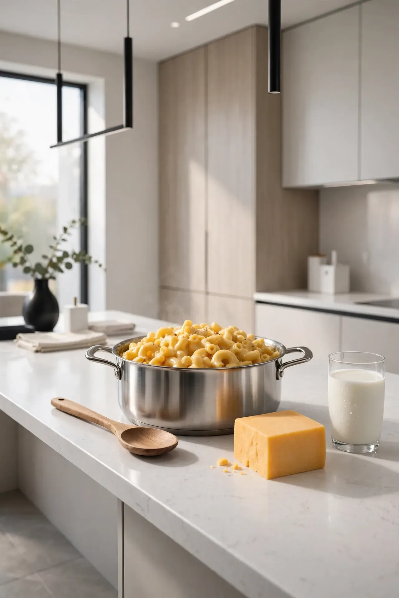 Creamy Macaroni Cheese
