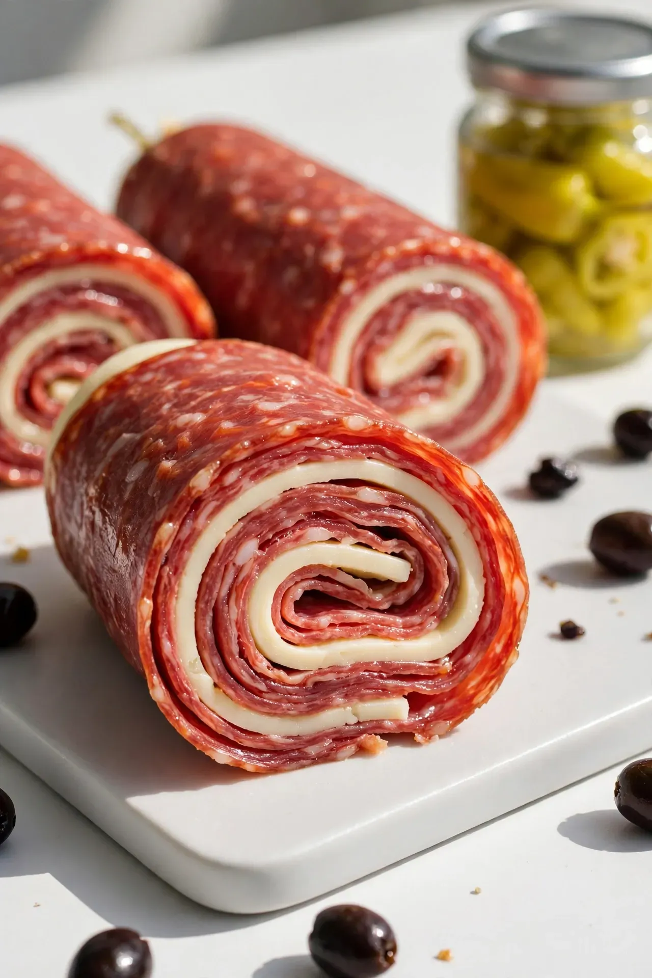 Italian Cured Meat Rollups