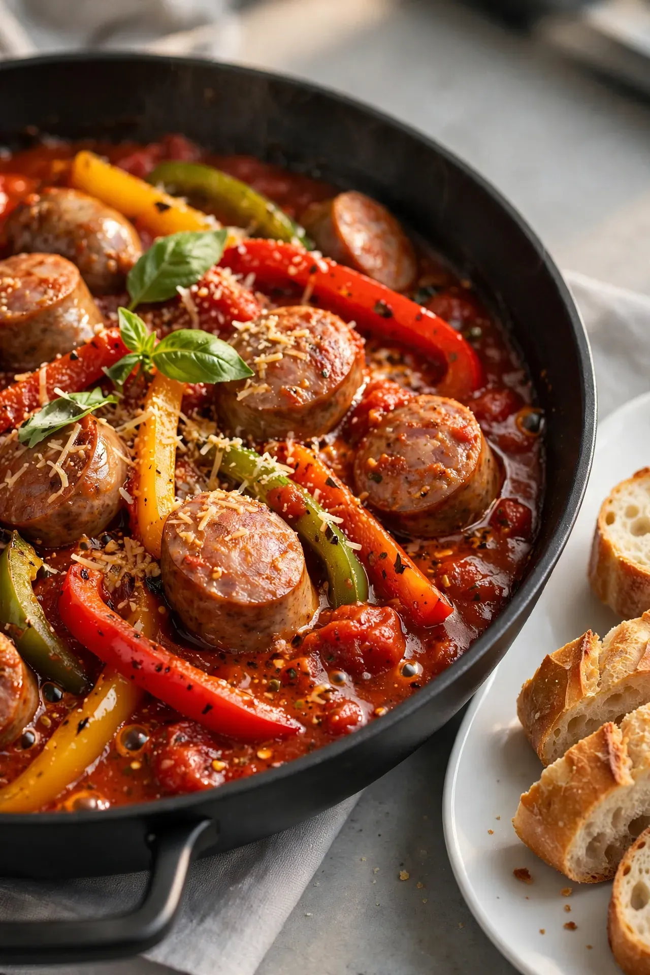 Italian Sausage and Peppers