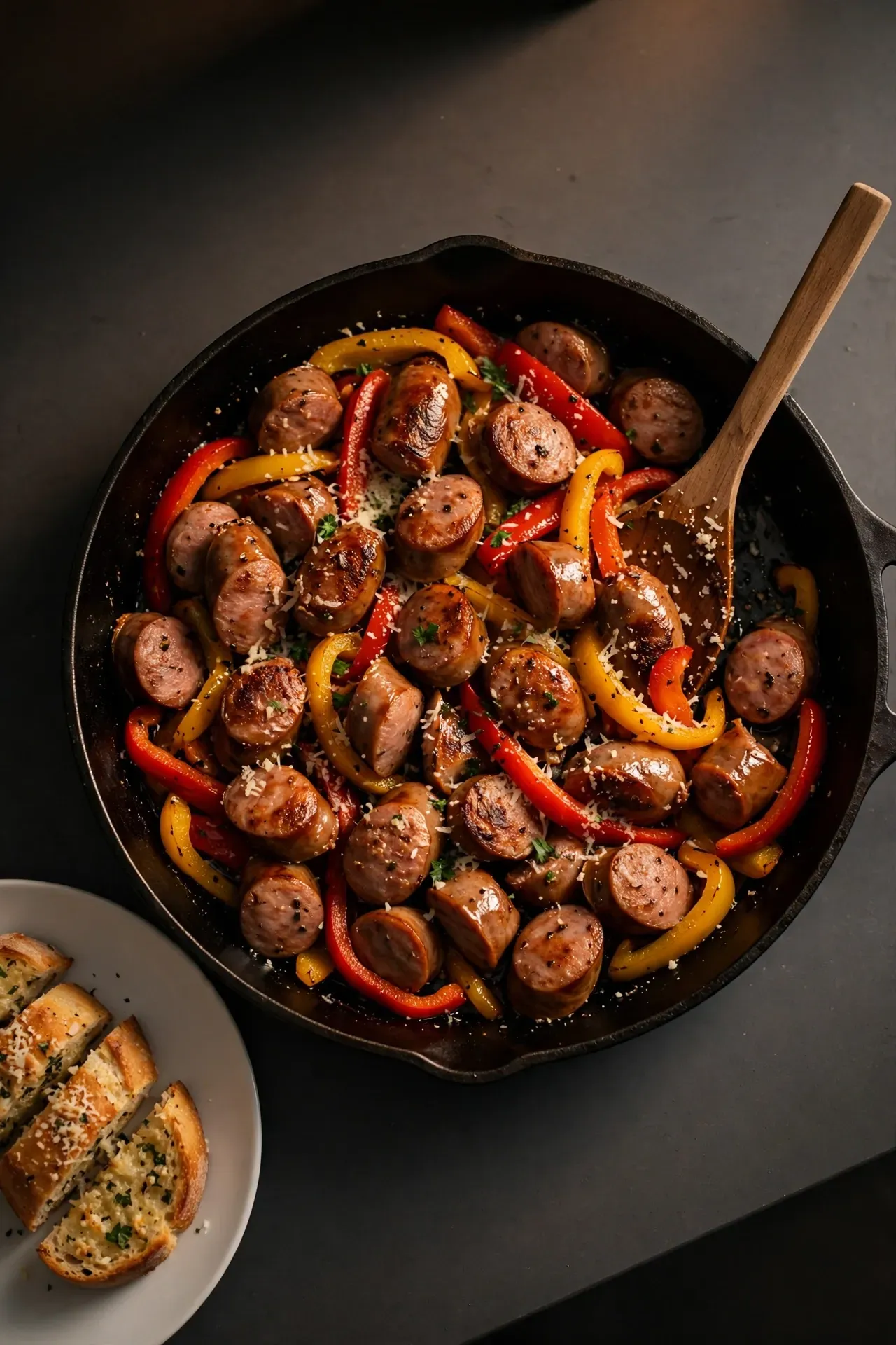 Italian Sausage and Peppers
