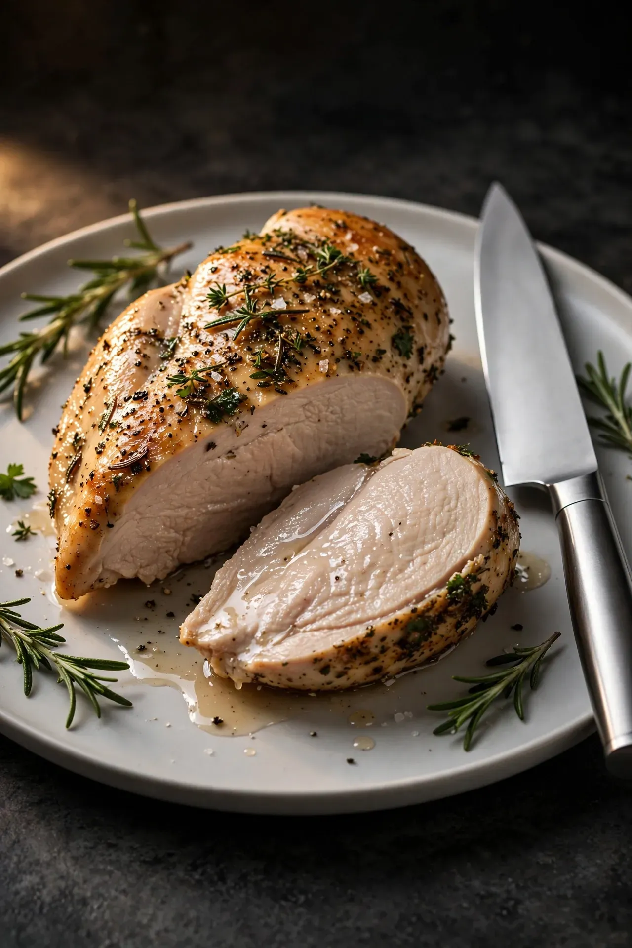 Juicy Herb Chicken Breasts