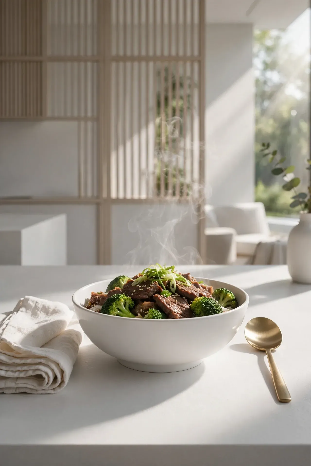 Beef and Broccoli Bowl