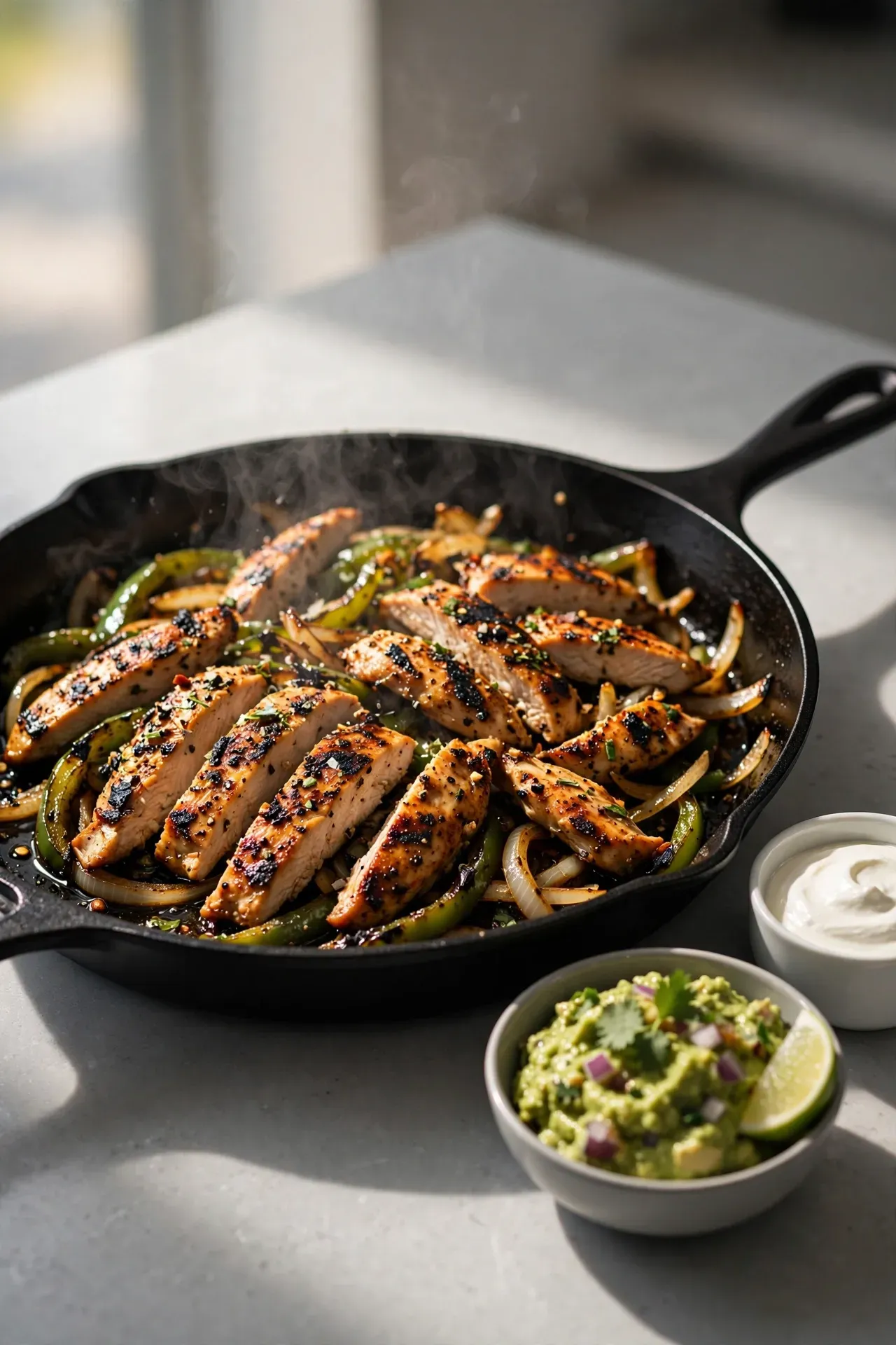 Keto Chicken Fajitas