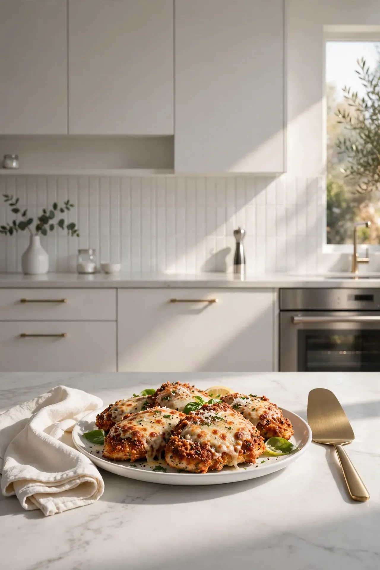 Keto Chicken Parmesan
