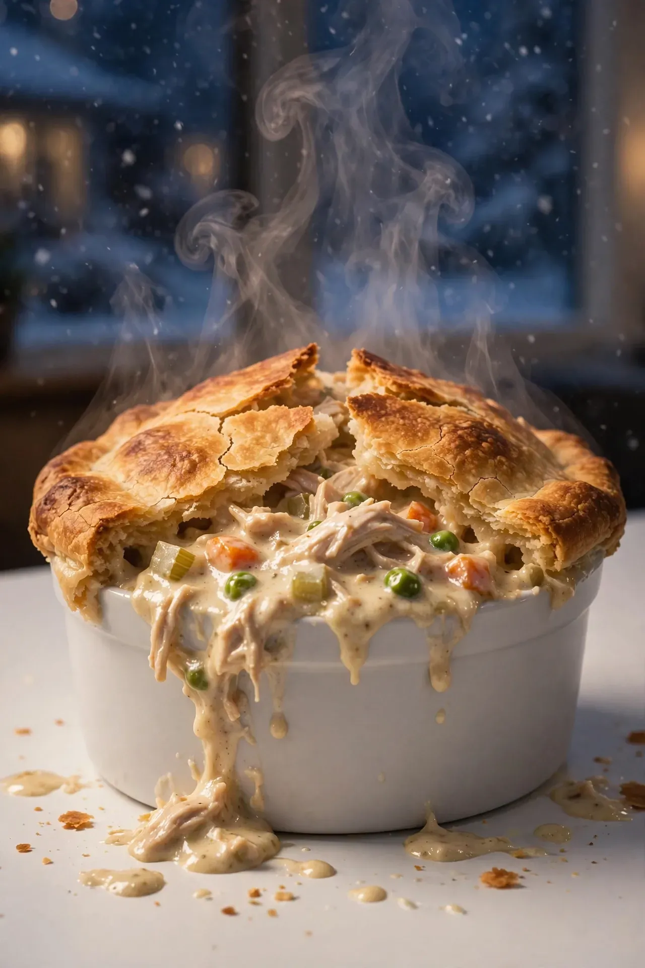 Low Carb Chicken Pot Pie