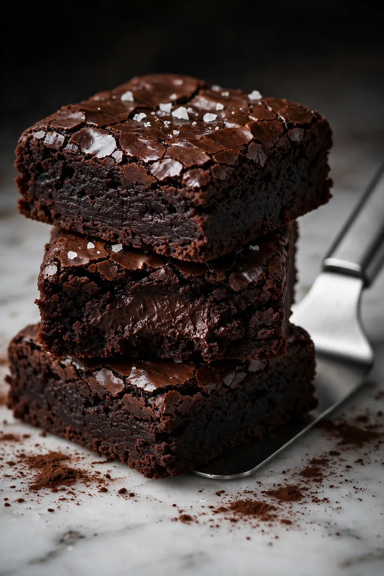 Almond Flour Chocolate Brownies