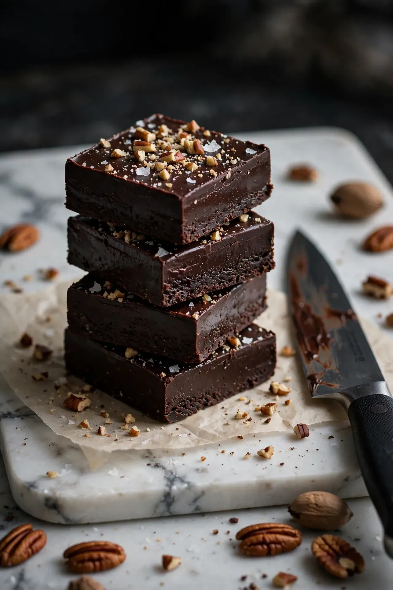 Erythritol Sweetened Chocolate Fudge