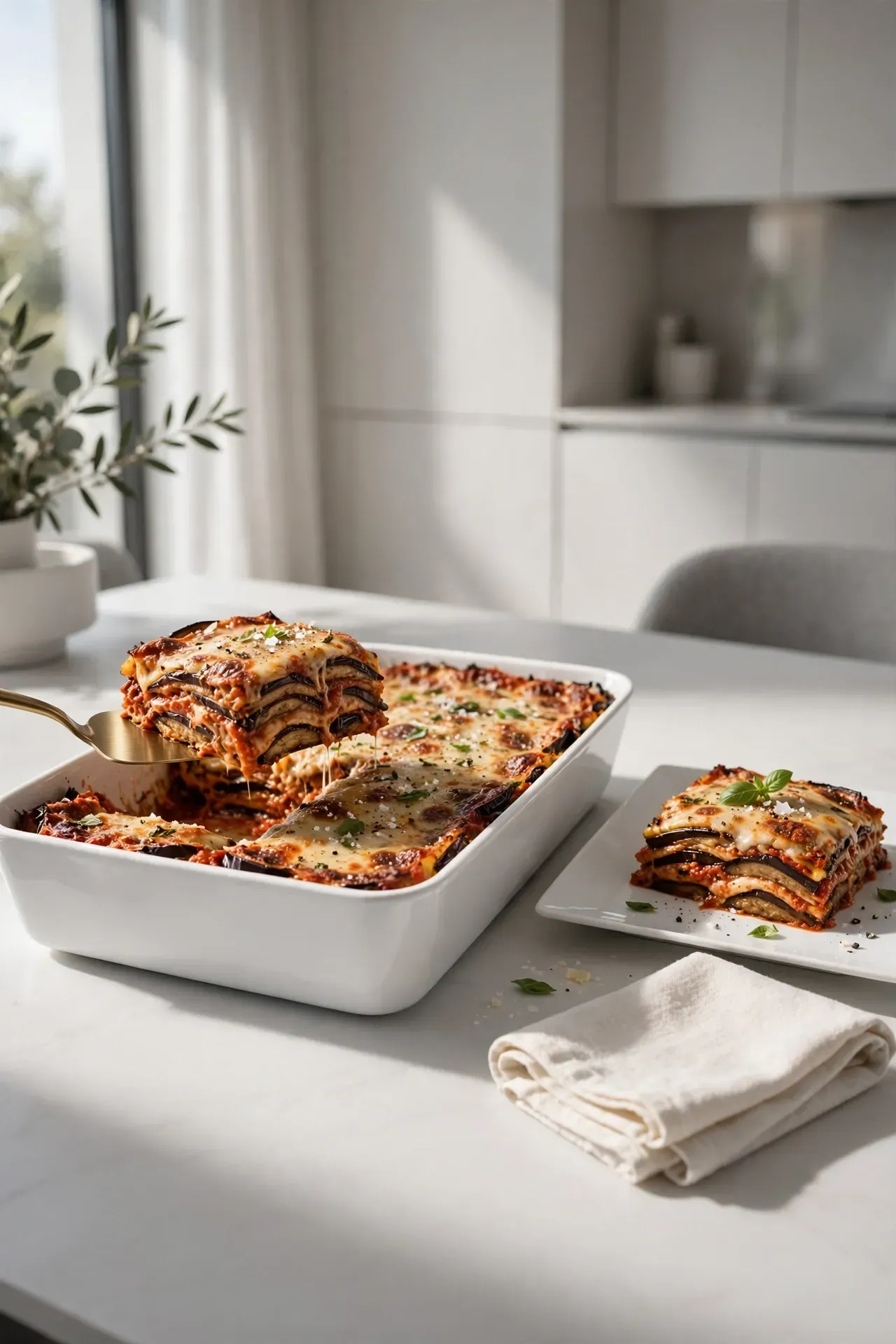 Eggplant Lasagna