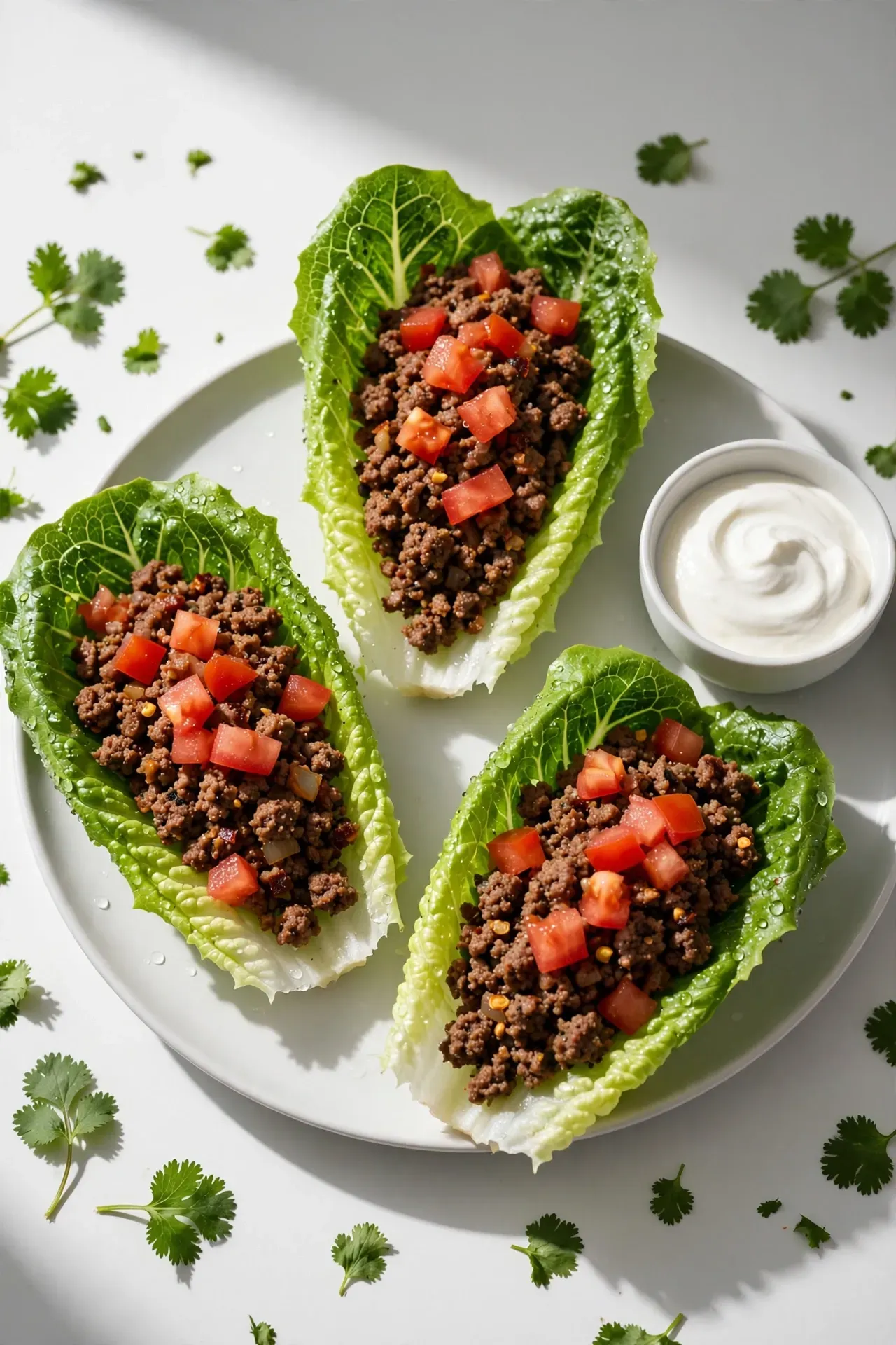 Keto Taco Lettuce Wraps