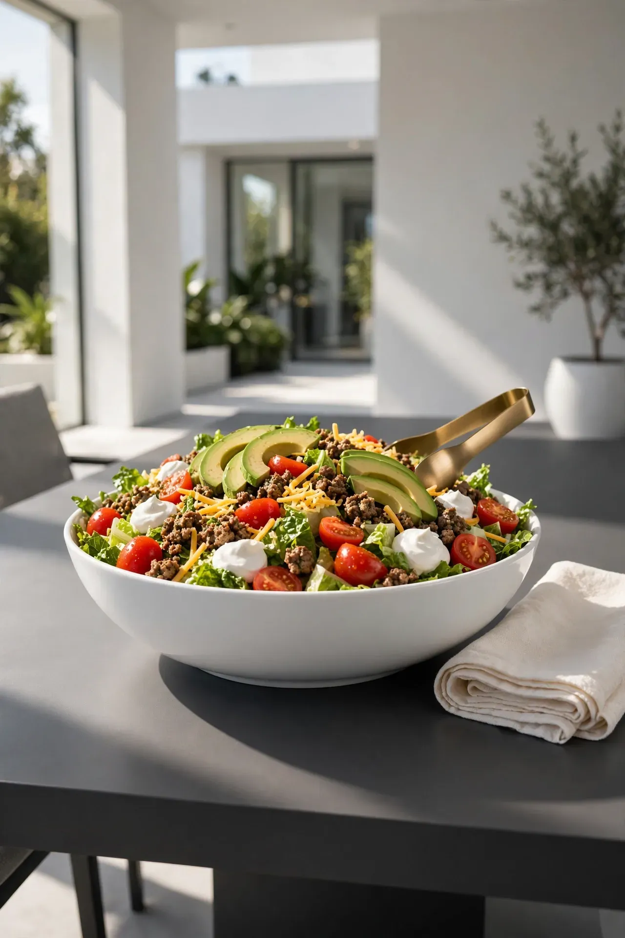 Keto Taco Salad