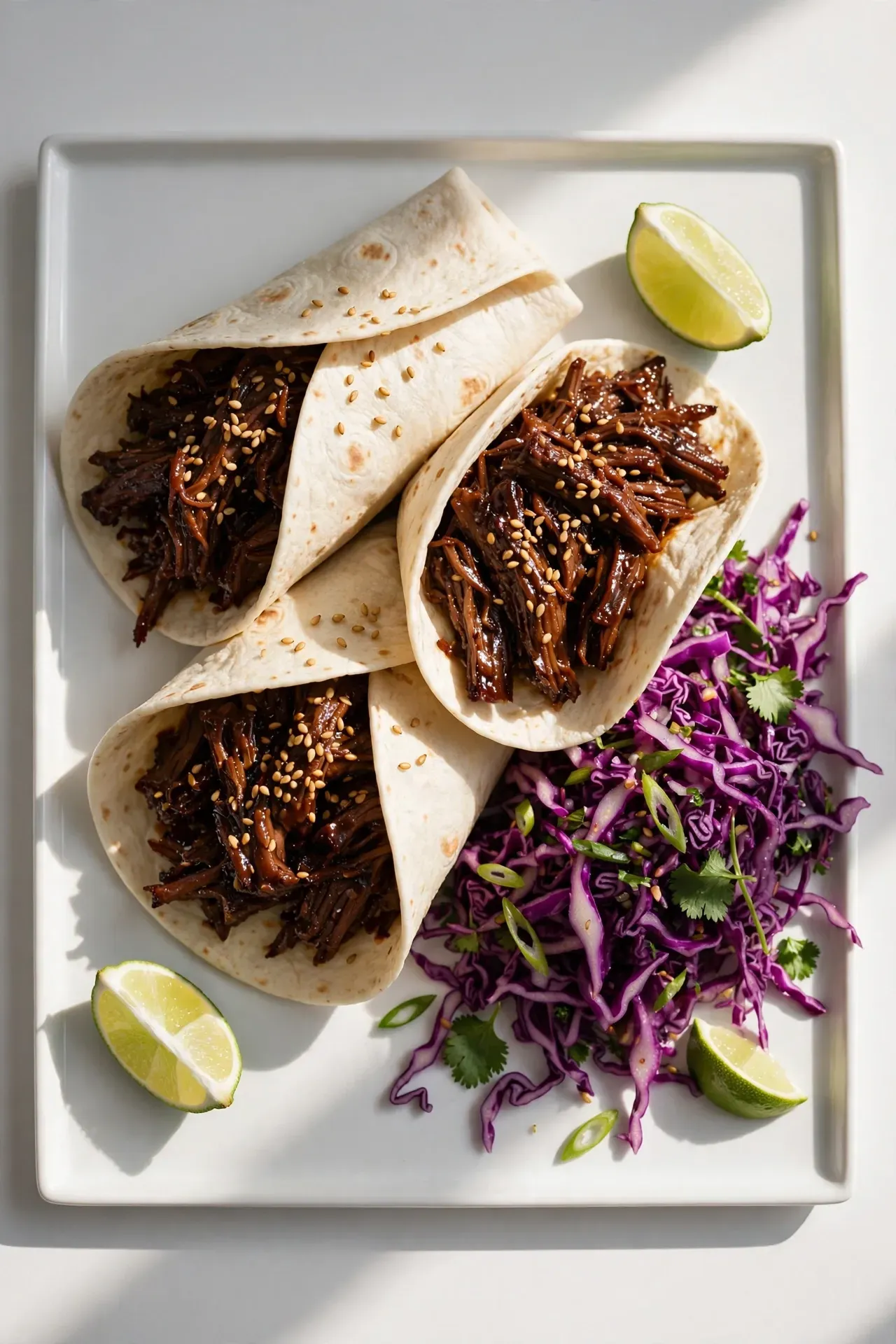 Korean Beef Tacos