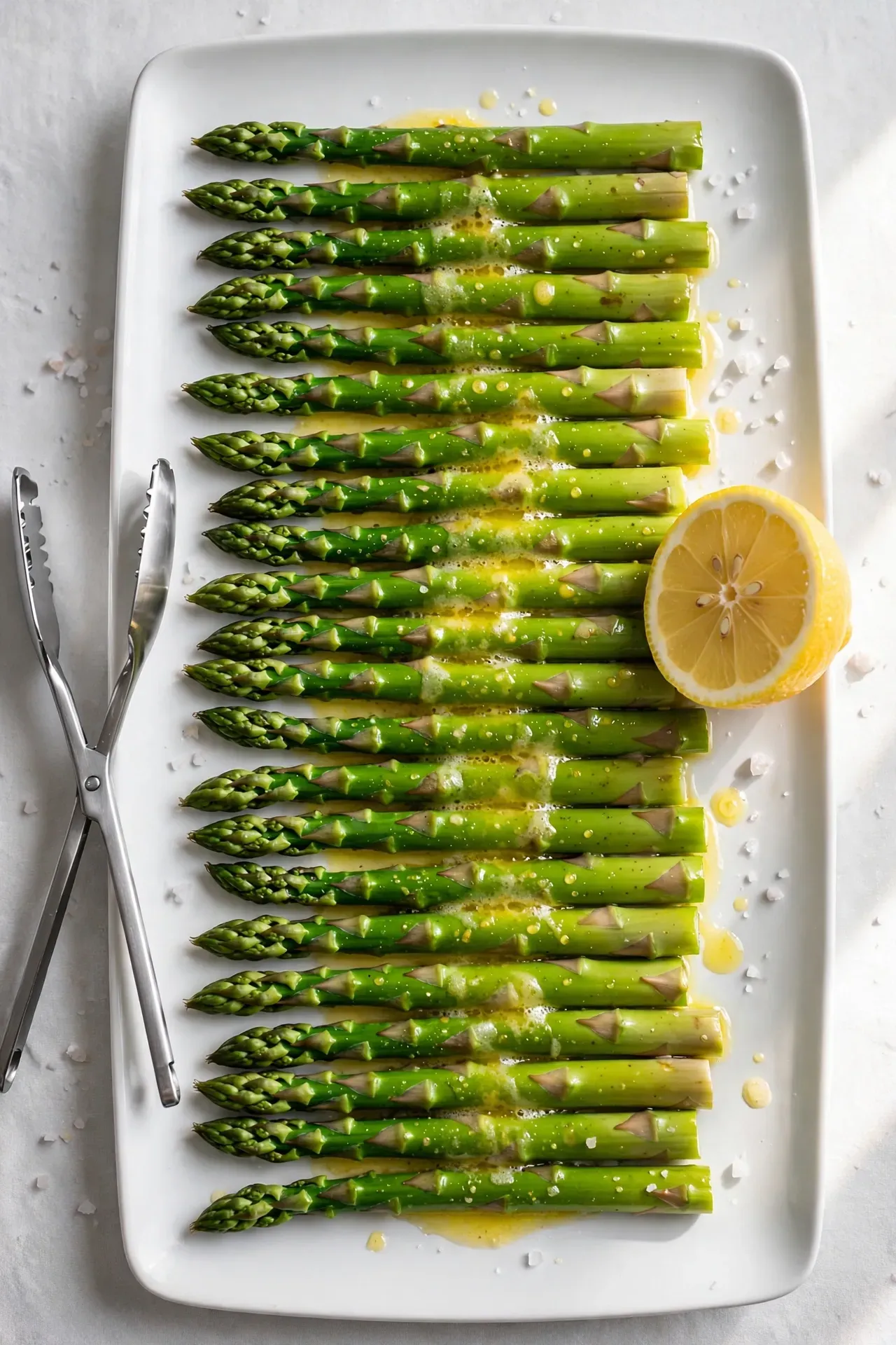 Lemon Butter Asparagus