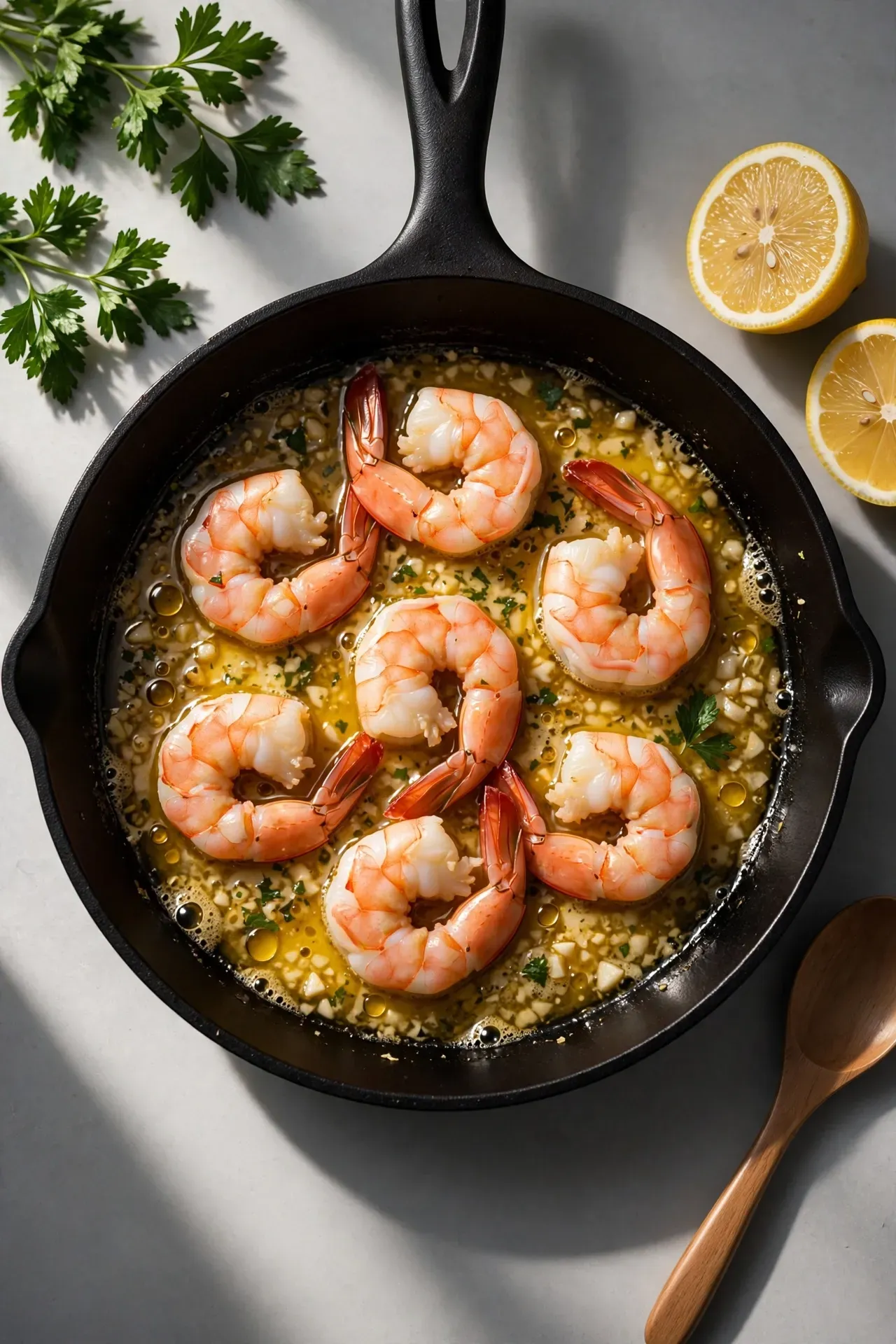 Lemon Butter Shrimp