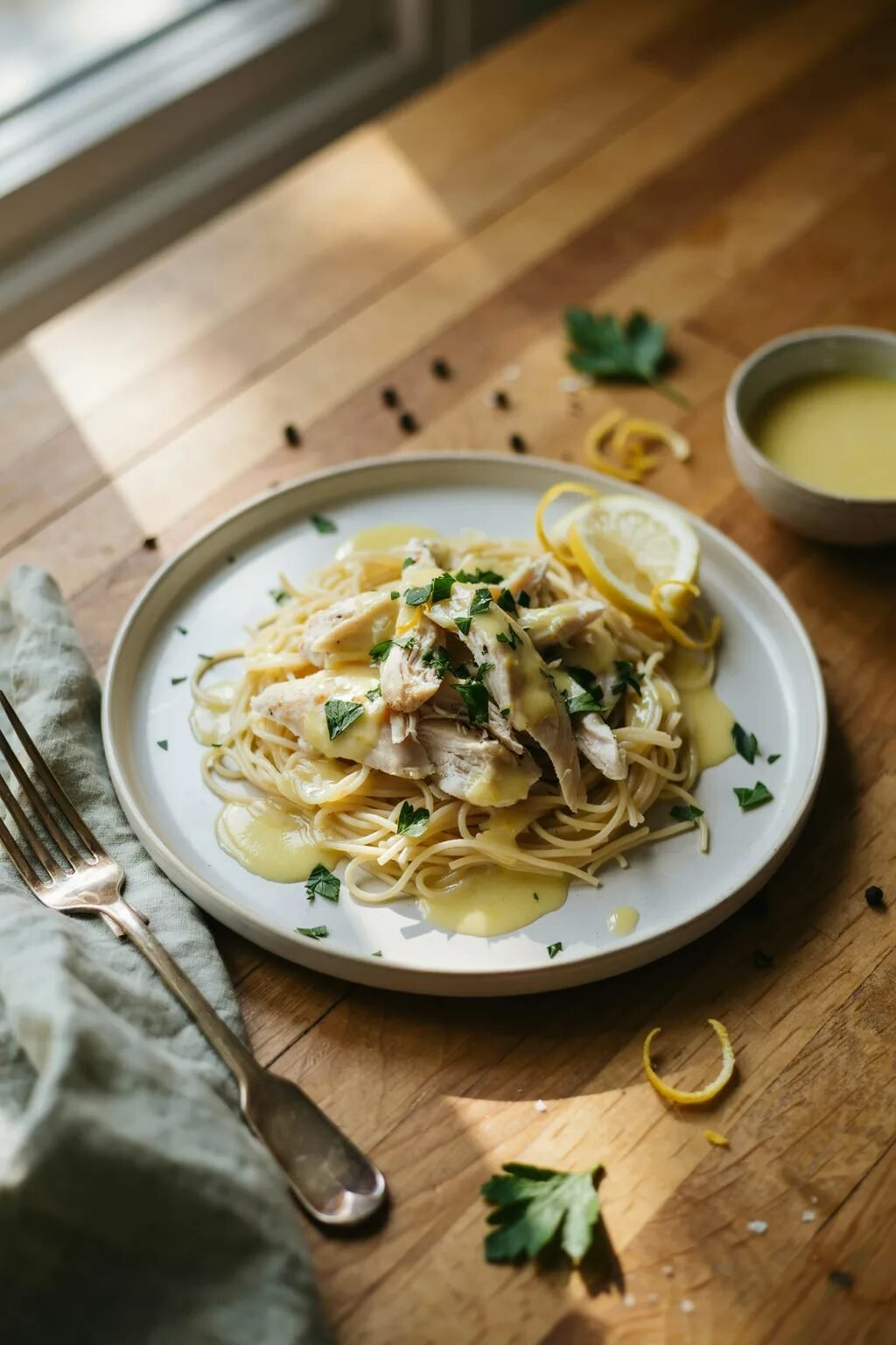Creamy Lemon Chicken