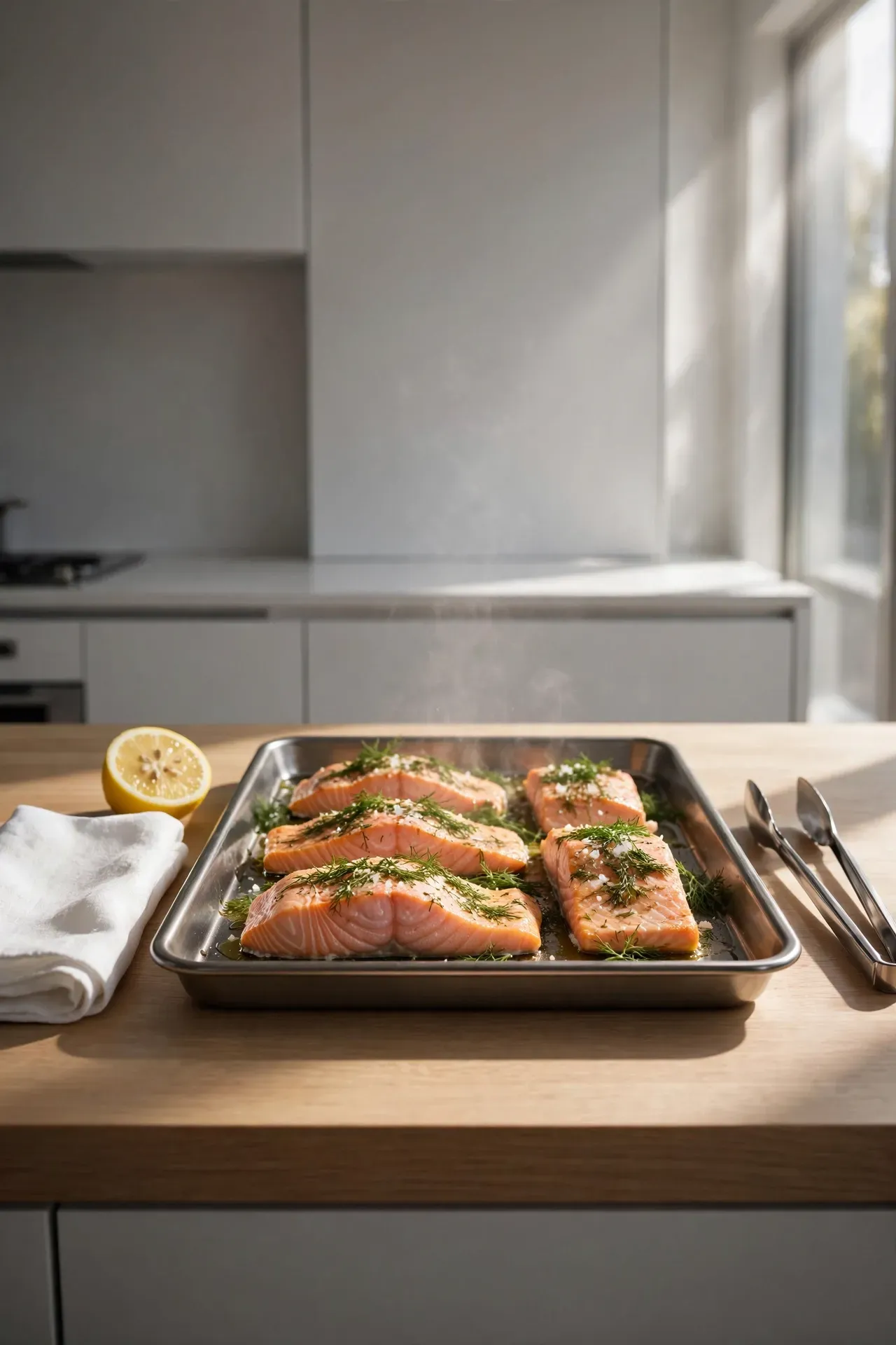 Lemon Dill Salmon