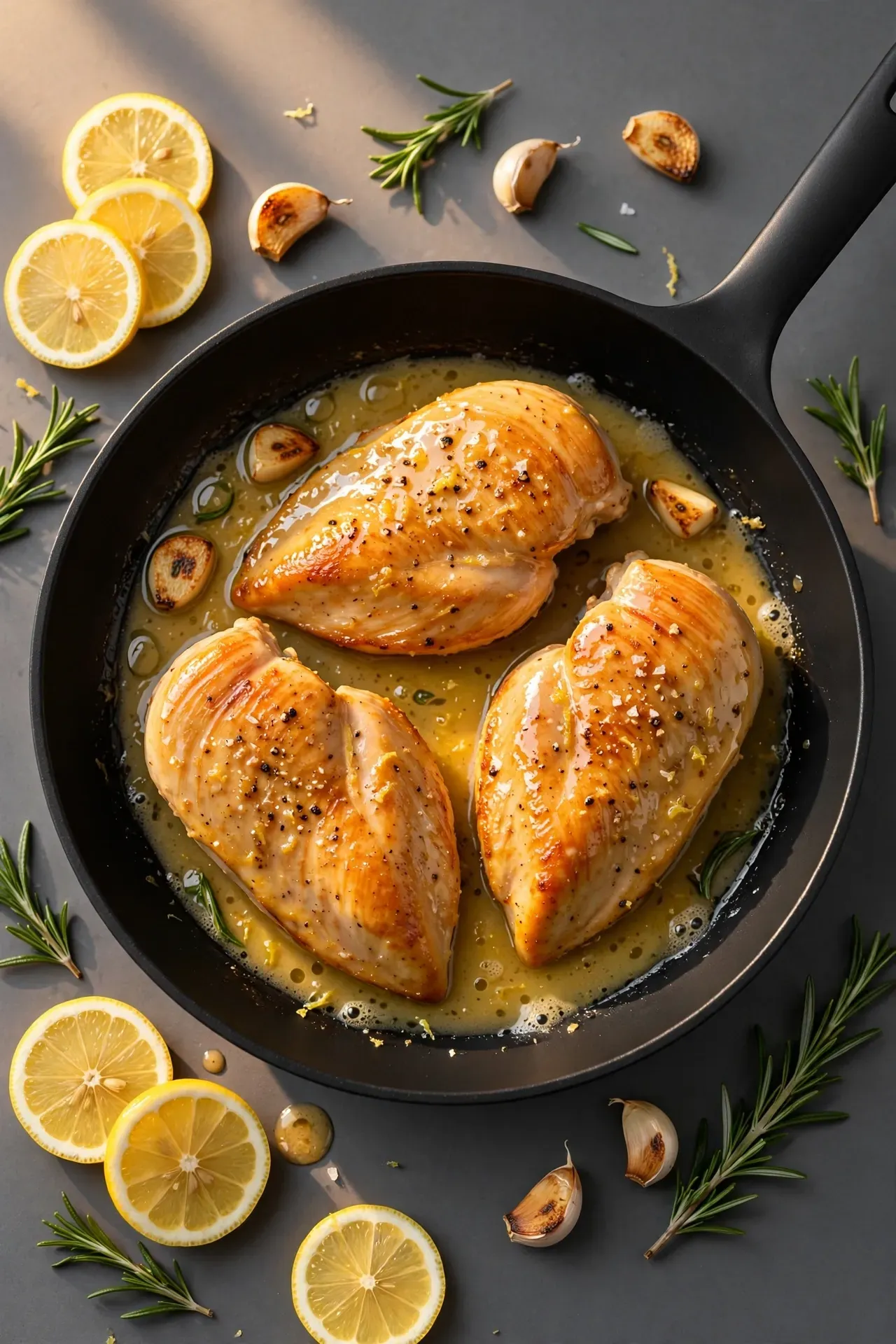 Lemon Garlic Chicken