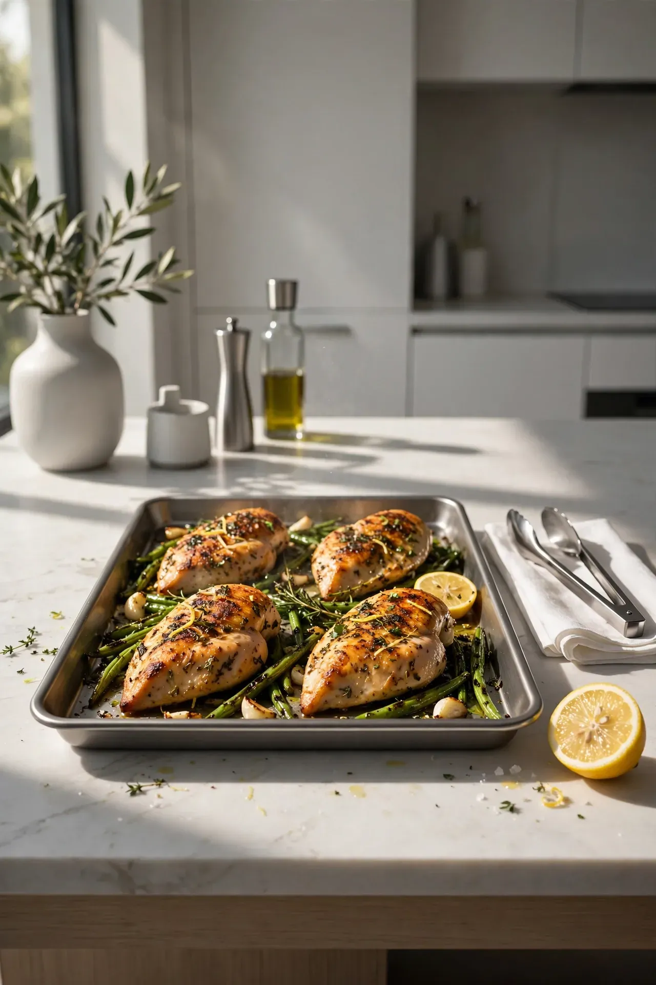 Lemon Herb Chicken
