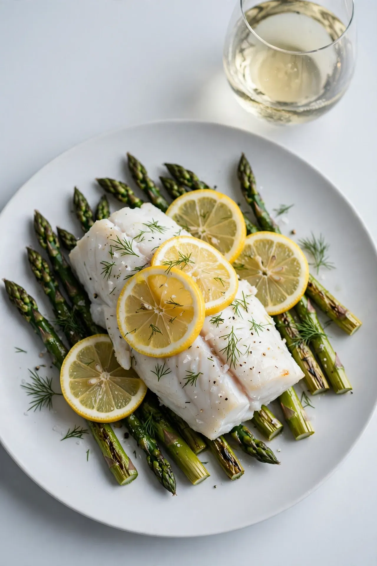 Lemon Herb Cod Fillets