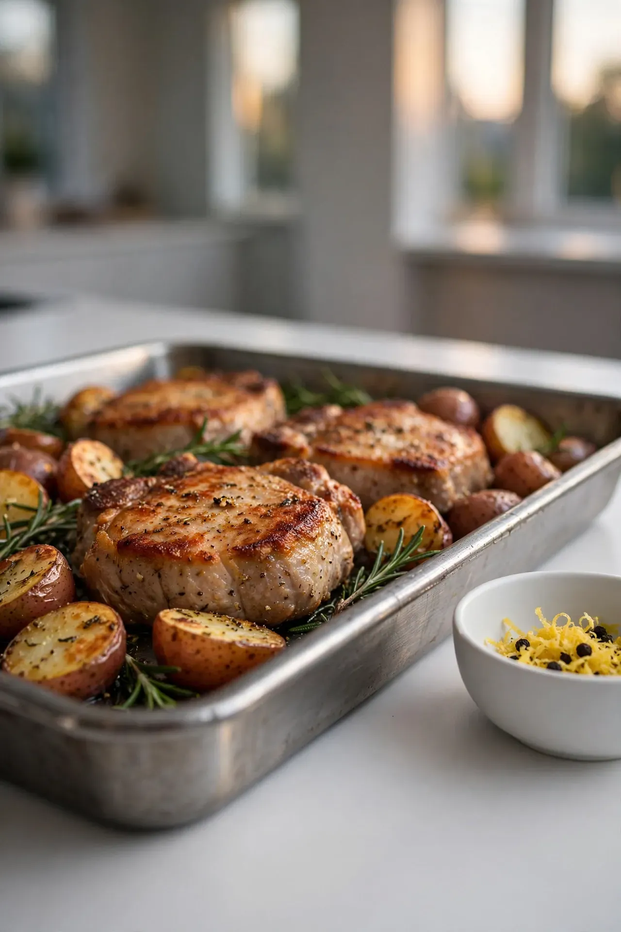 Lemon Herb Pork Roast
