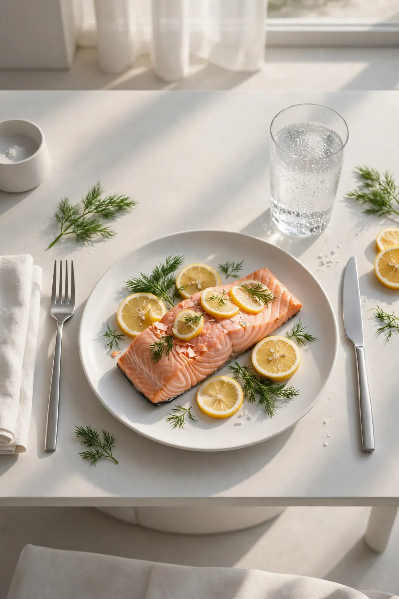 Lemon Herb Salmon Packets