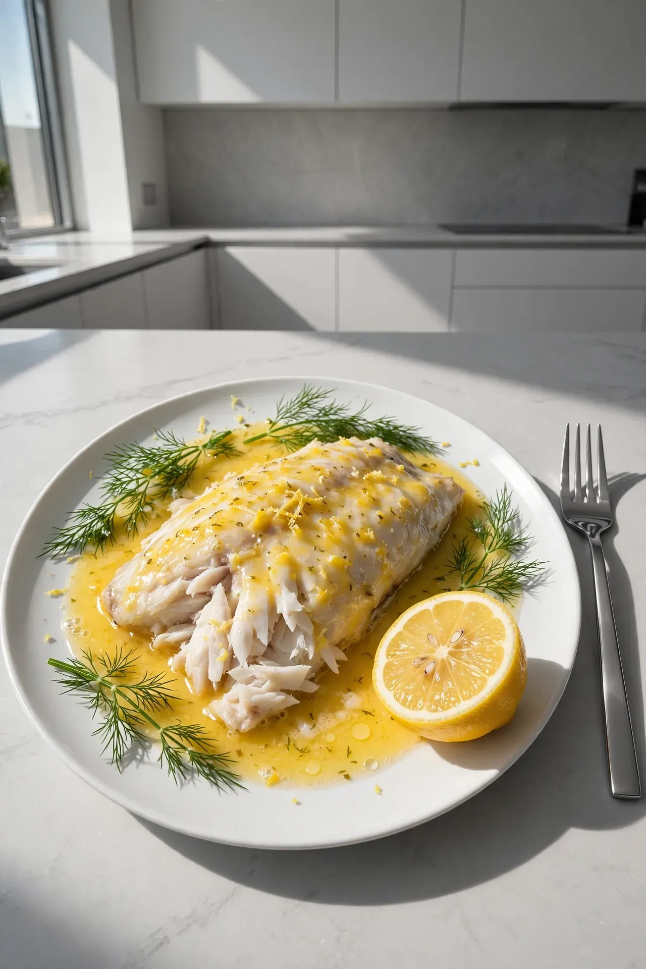Lemon Herb White Fish