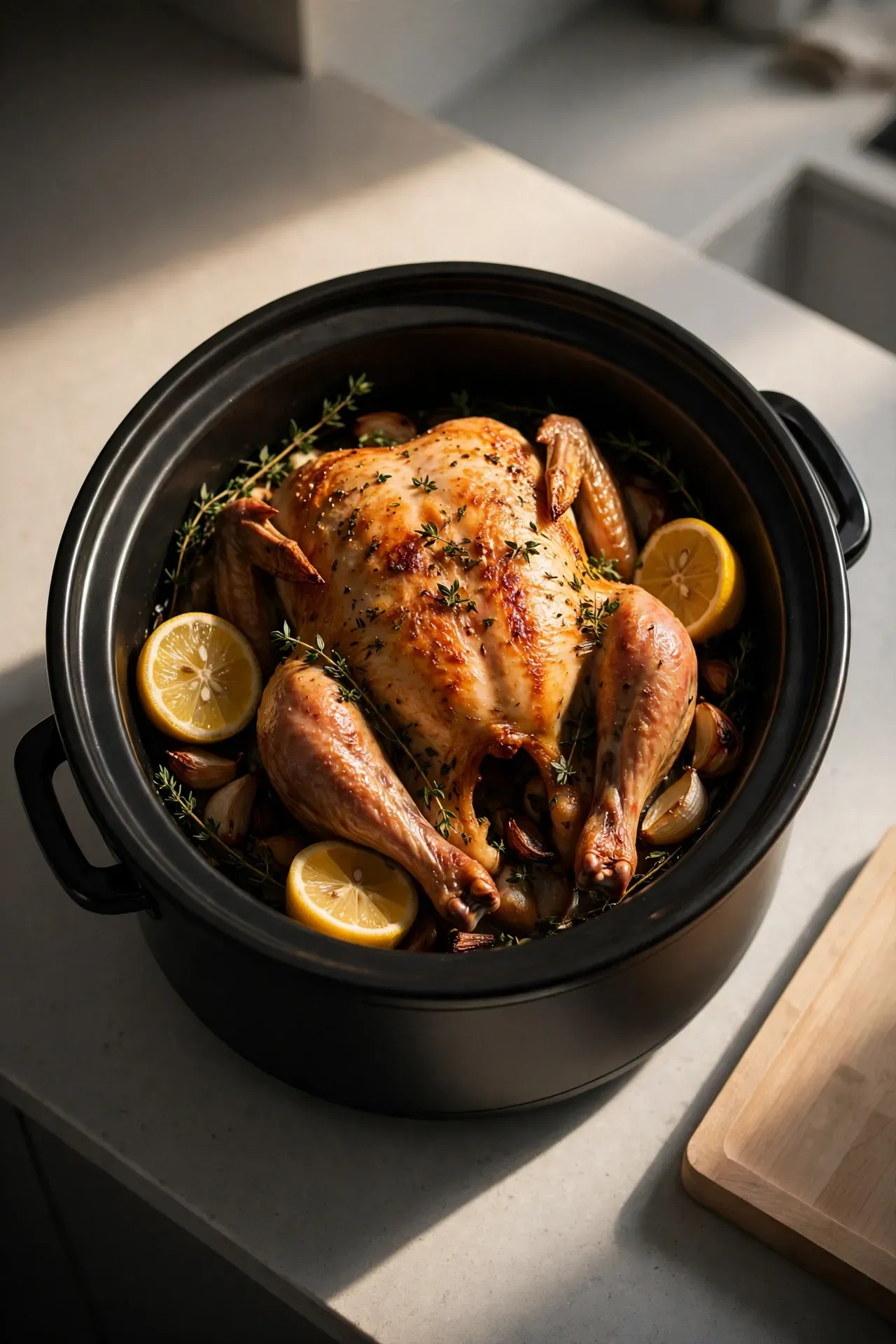 Lemon Herb Whole Chicken