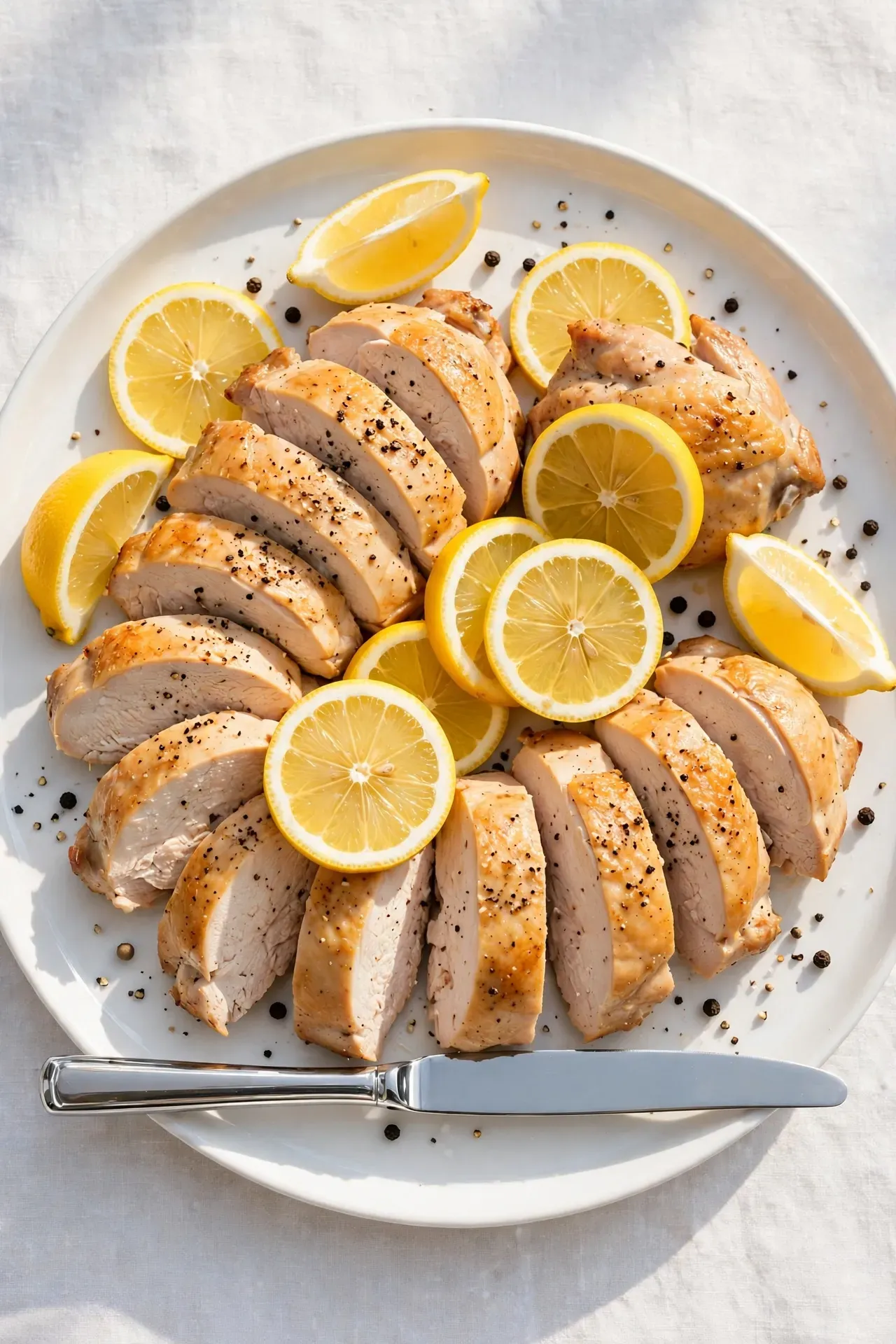 Tangy Lemon Pepper Breast