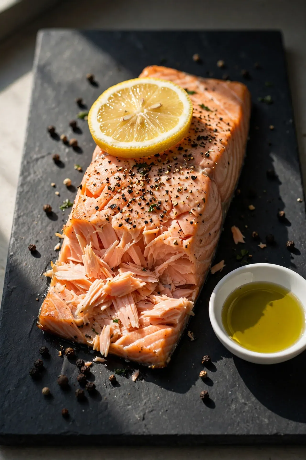 Lemon Pepper Salmon