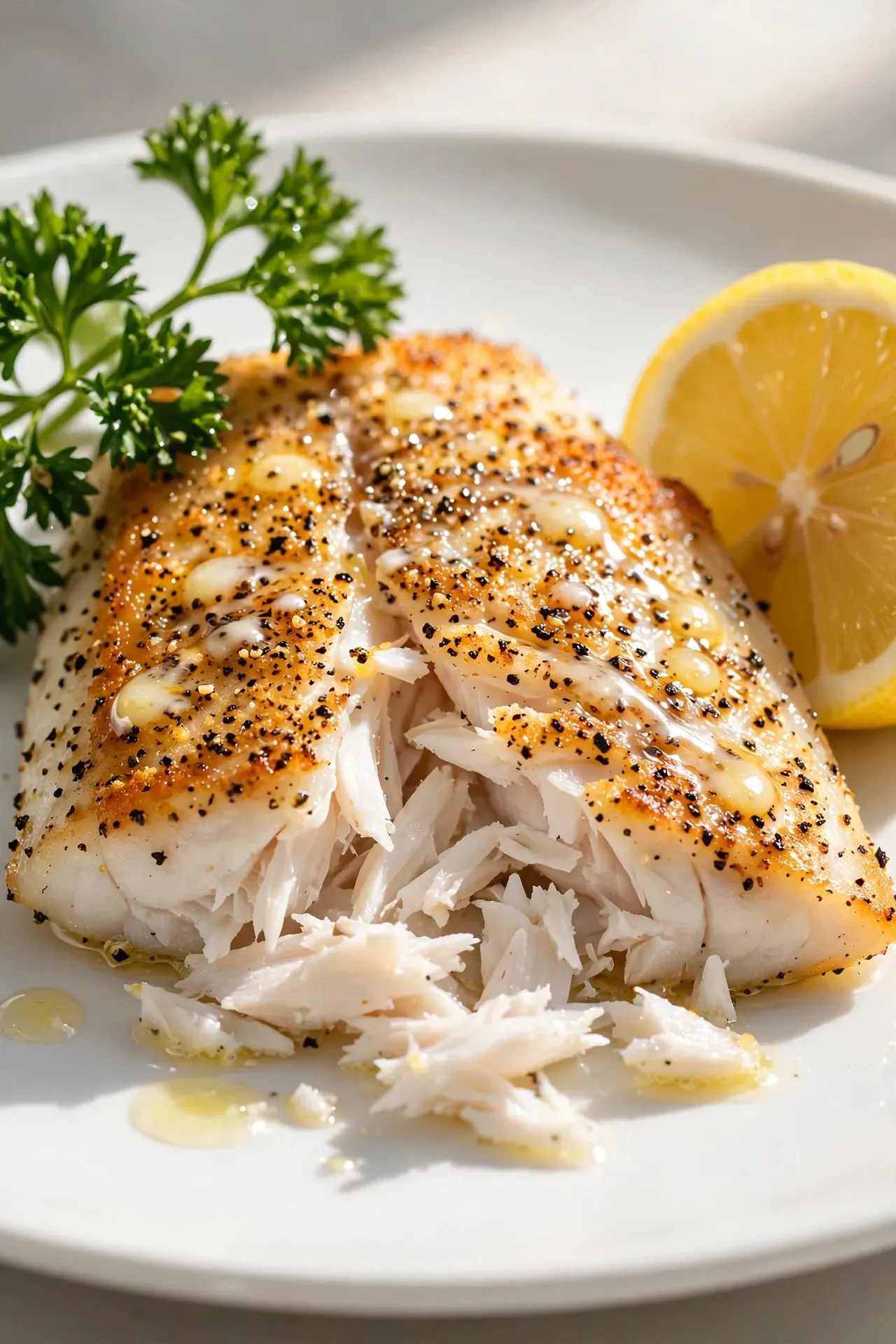 Lemon Pepper Fish