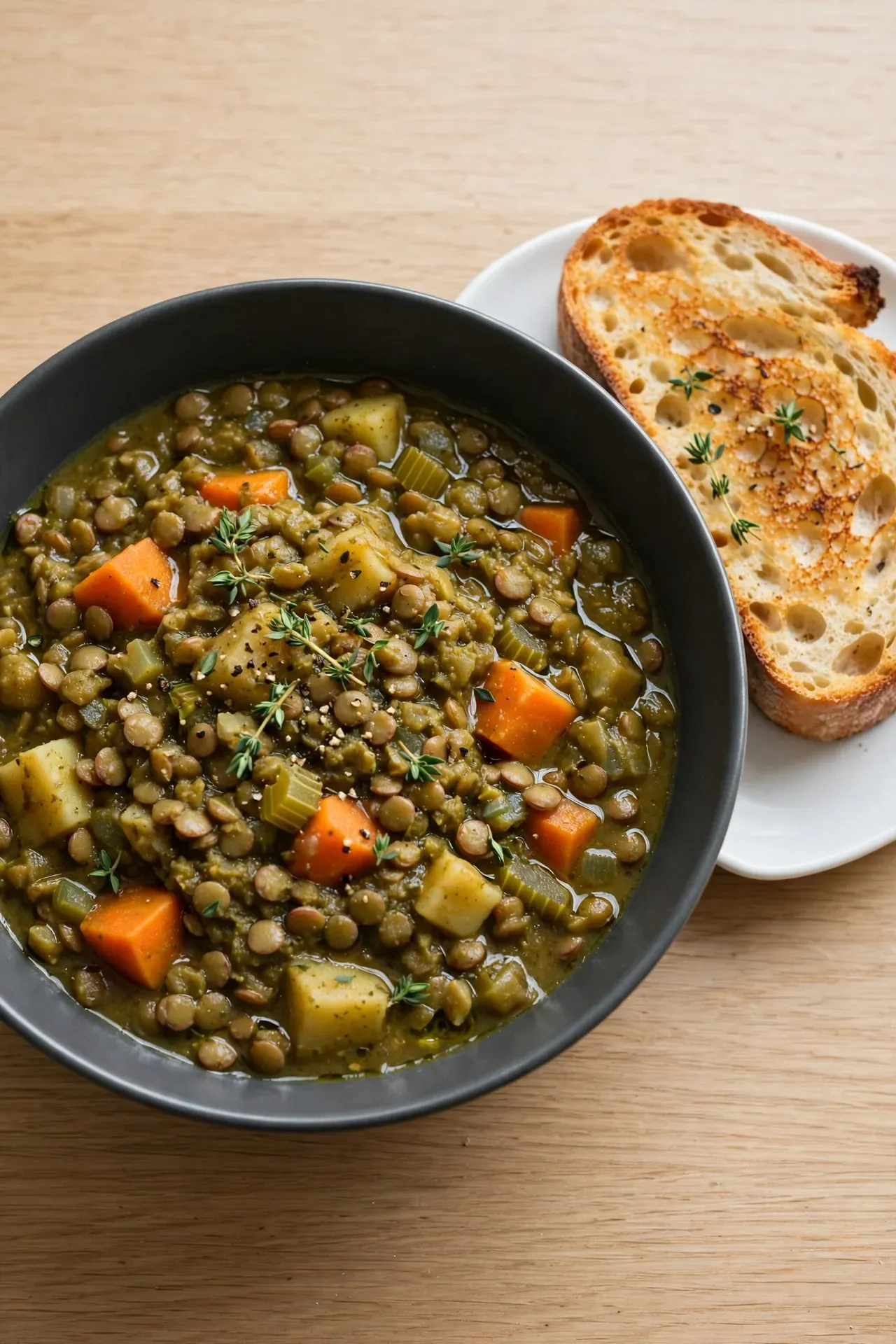 Lentil Vegetable Stew