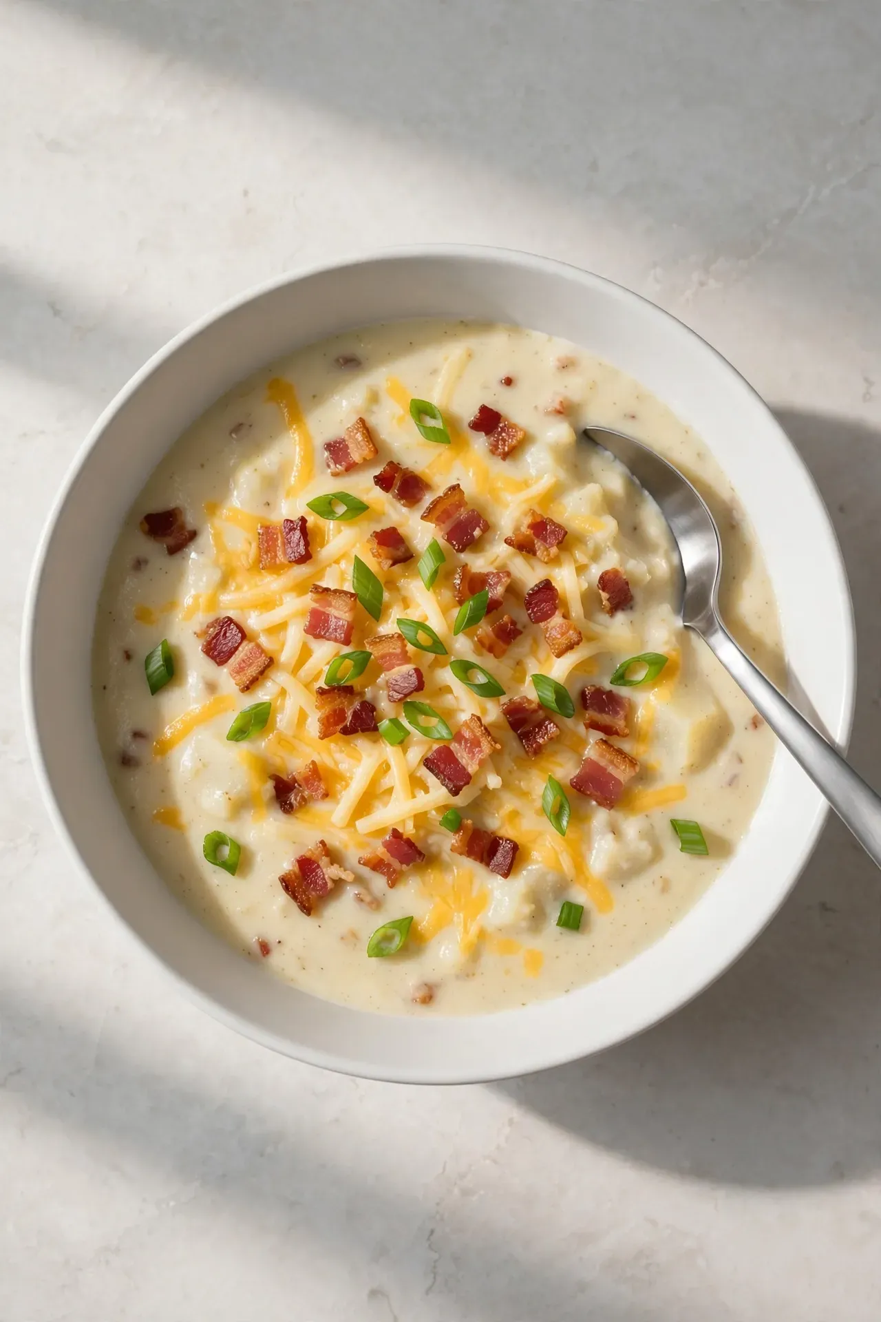 Loaded Baked Potato Soup
