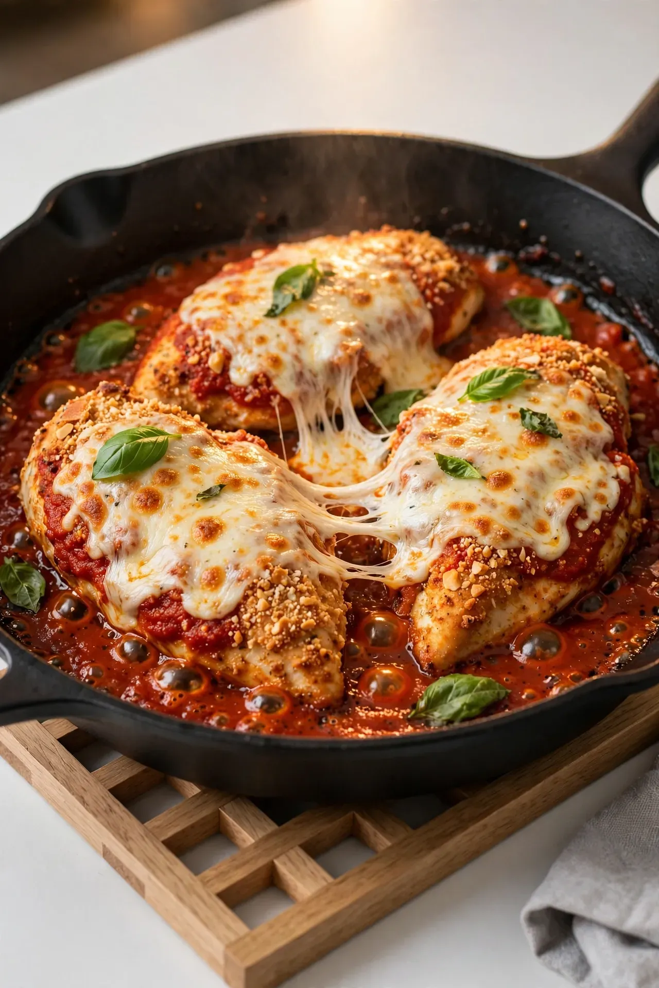 Low Carb Chicken Parmesan