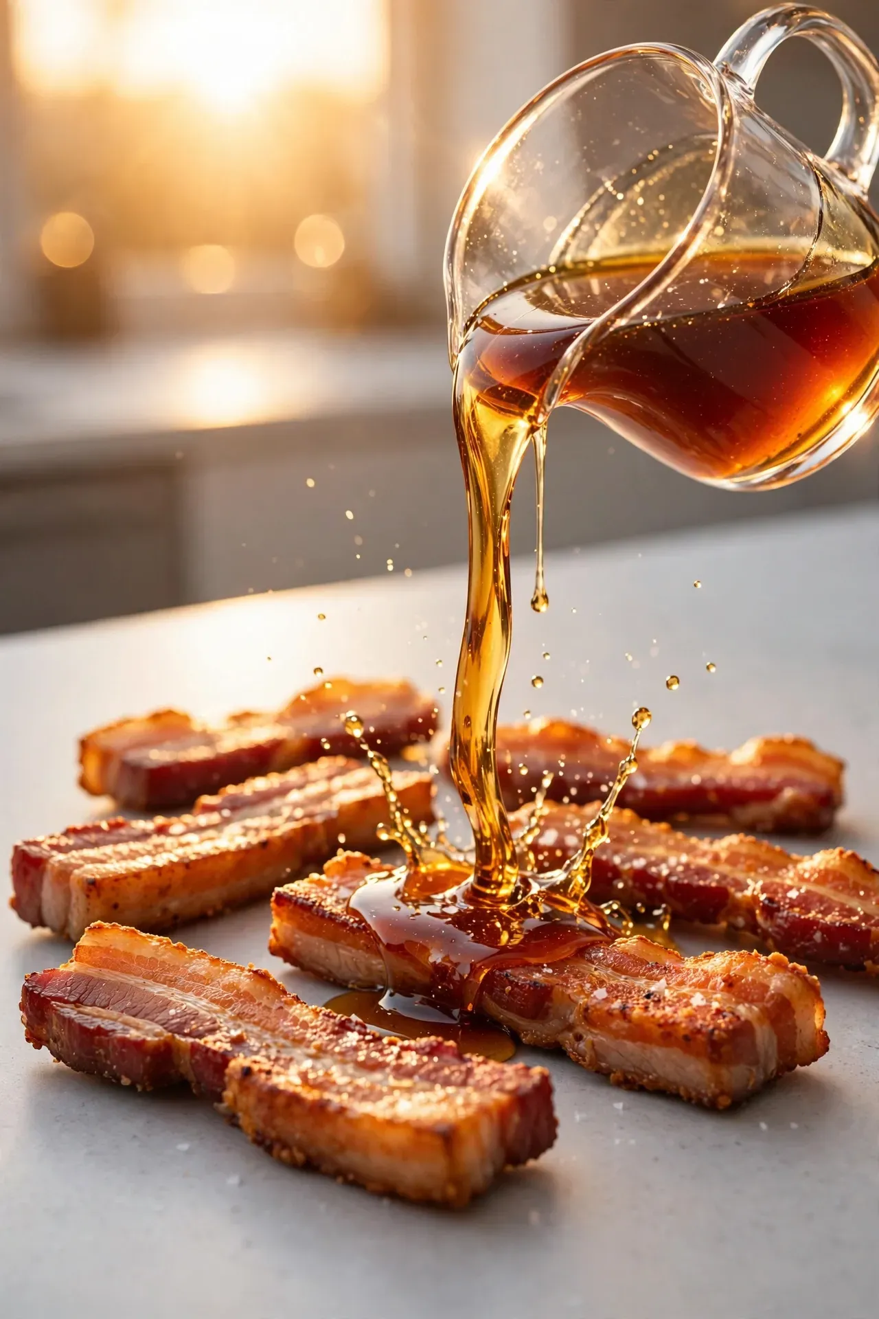 Maple Glaze Breakfast Bacon