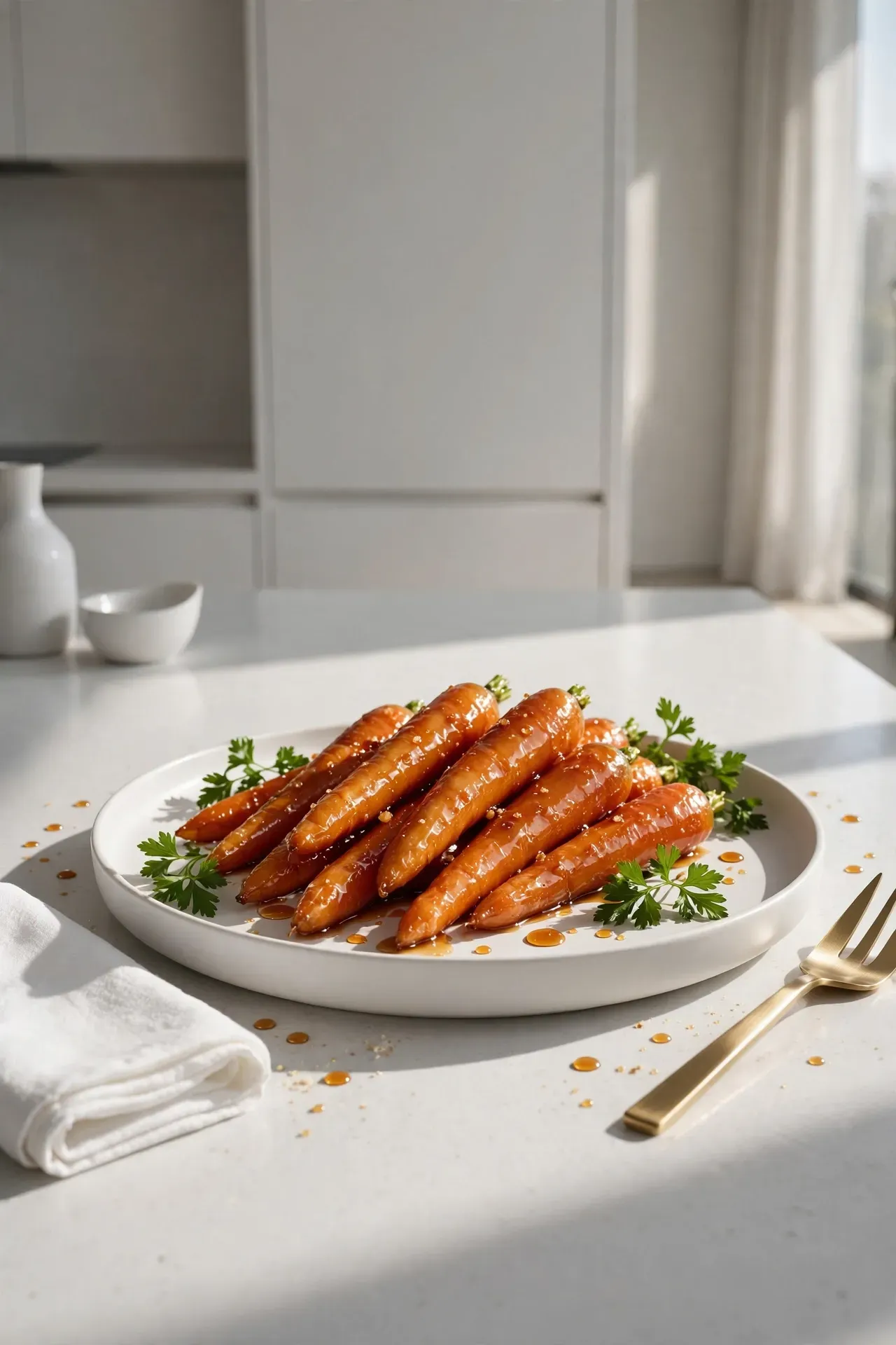 Maple Glazed Carrots