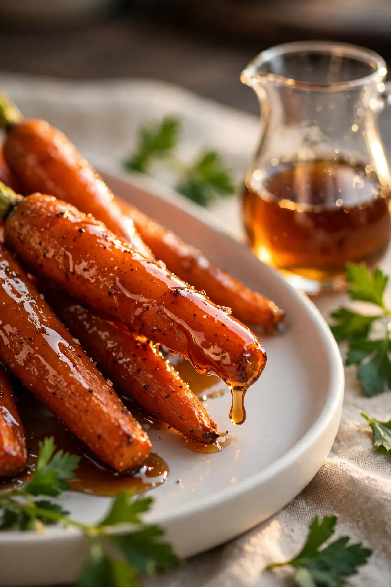 Maple Glazed Carrots