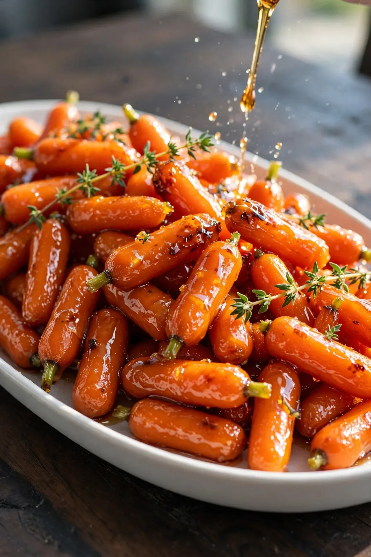 Maple Glazed Carrots