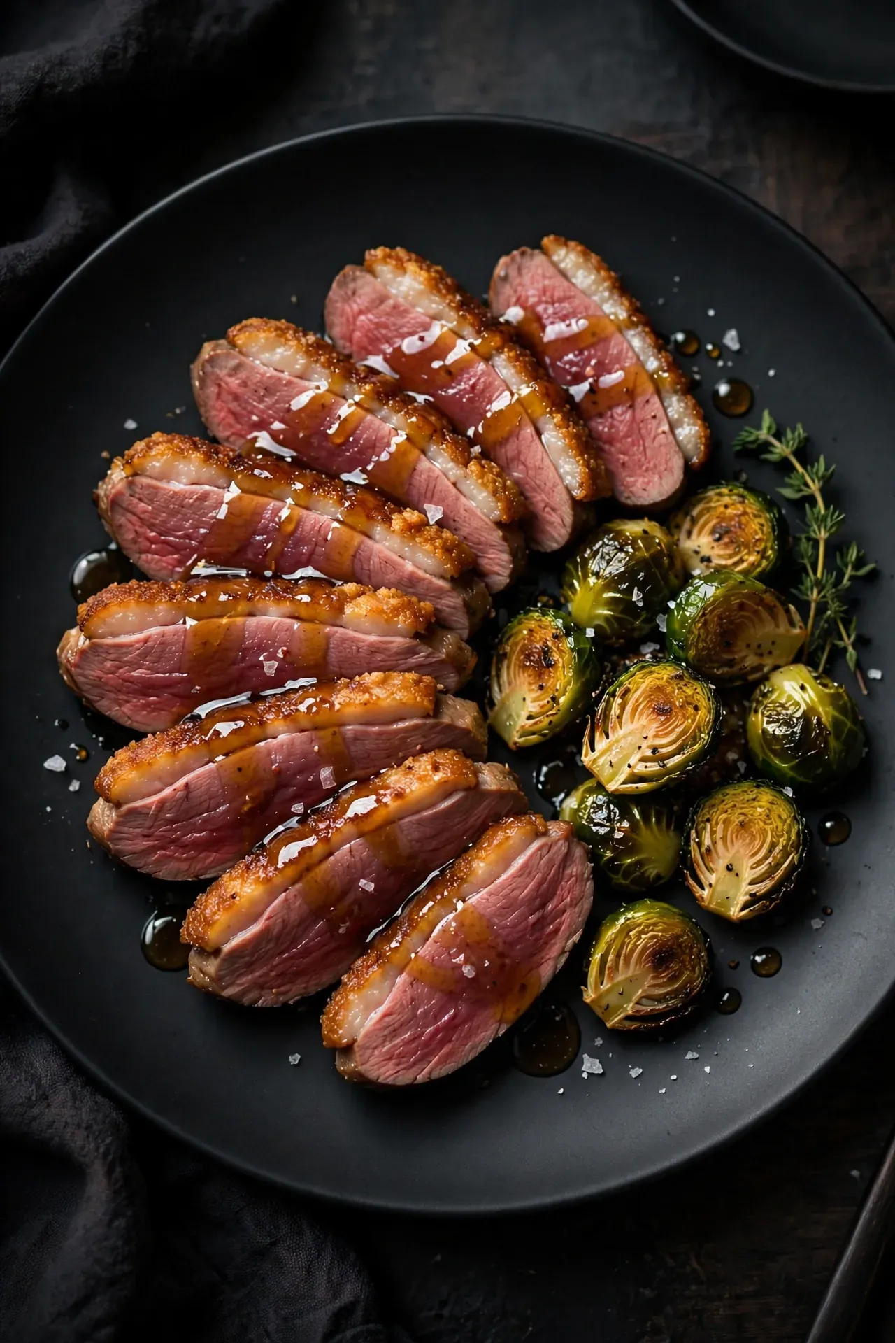 Maple Glazed Duck Breast
