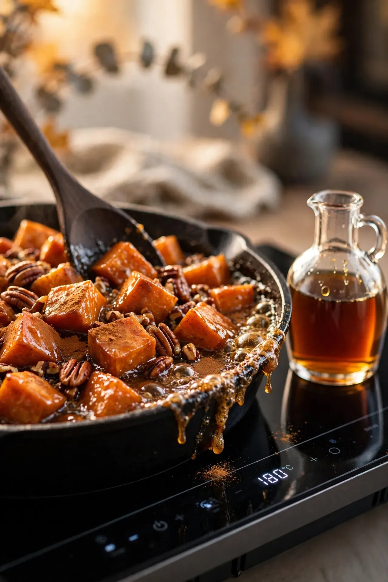 Maple Pecan Sweet Potatoes