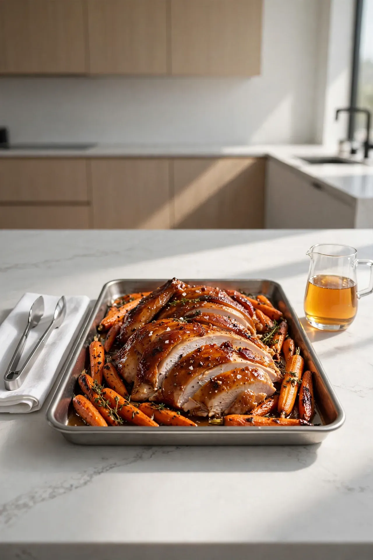 Maple Roasted Turkey