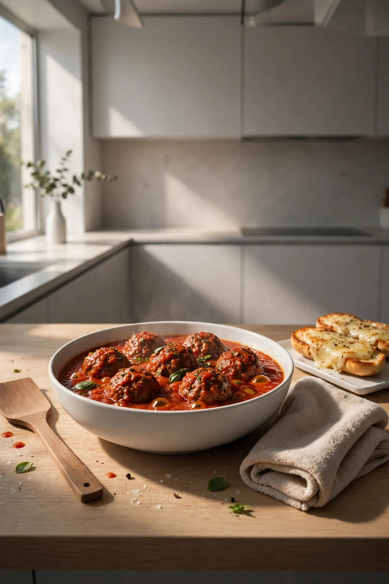 Marinara Meatball Subs