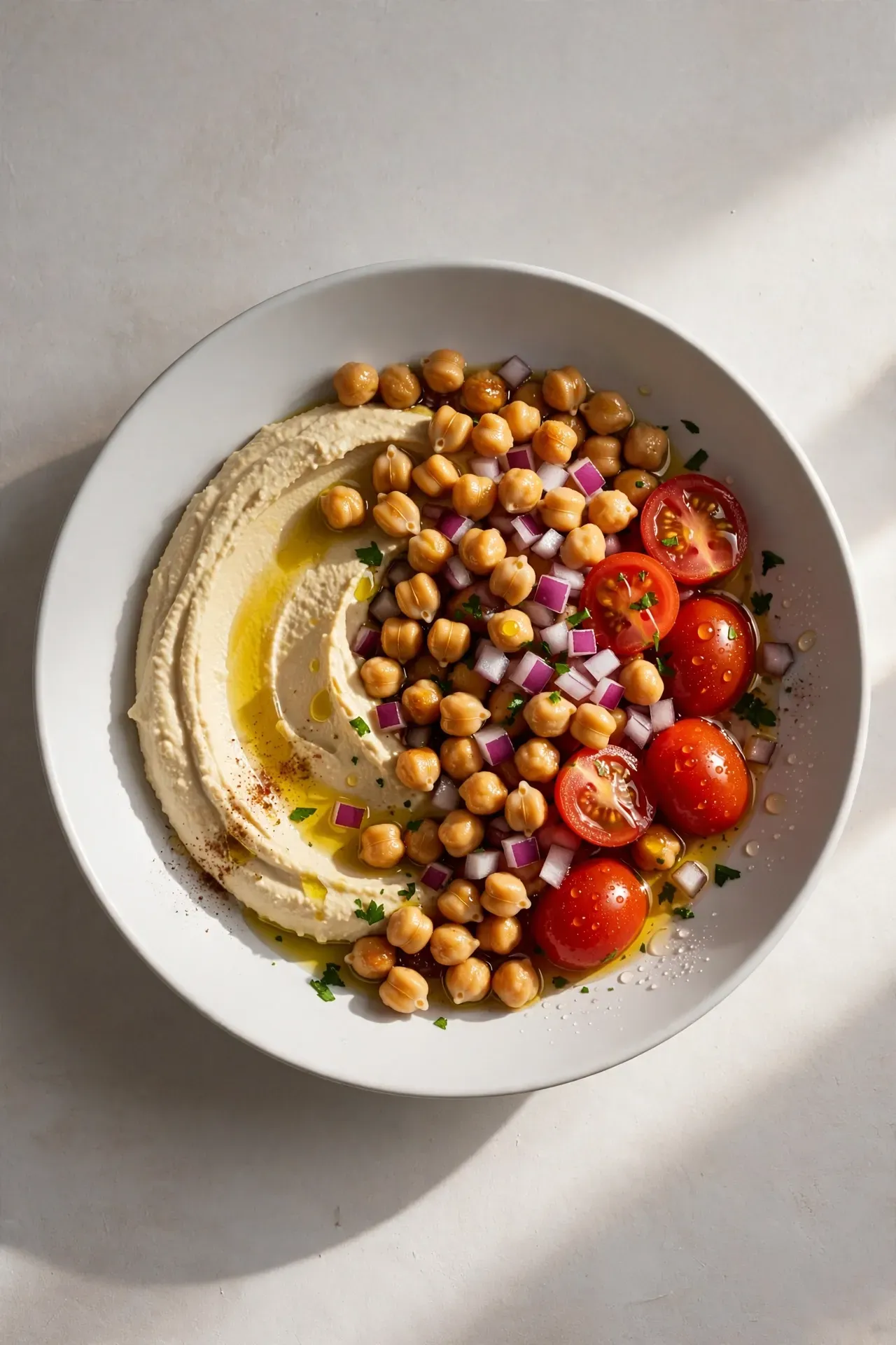 Mediterranean Chickpea Bowls
