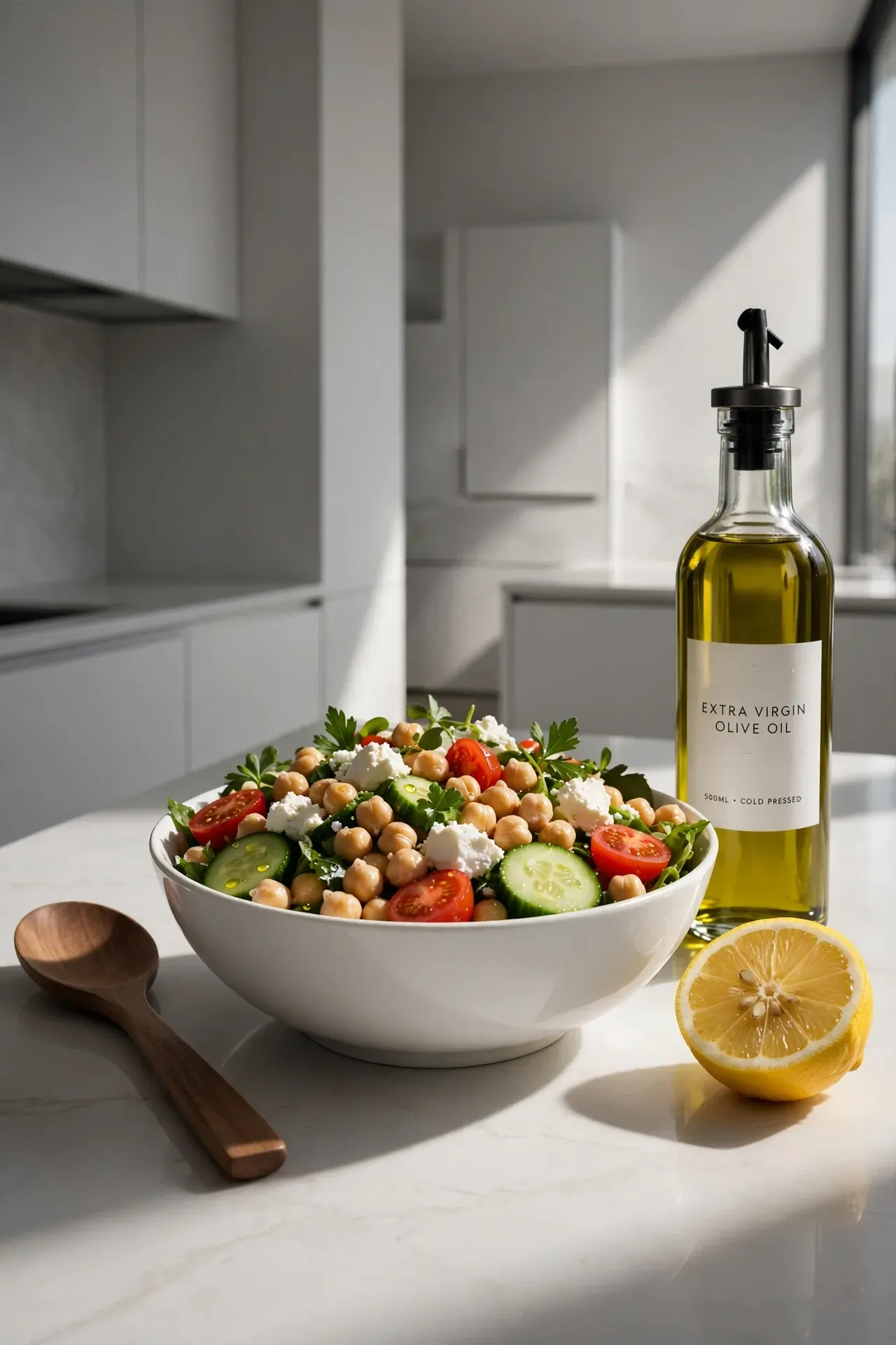 Mediterranean Chickpea Salad
