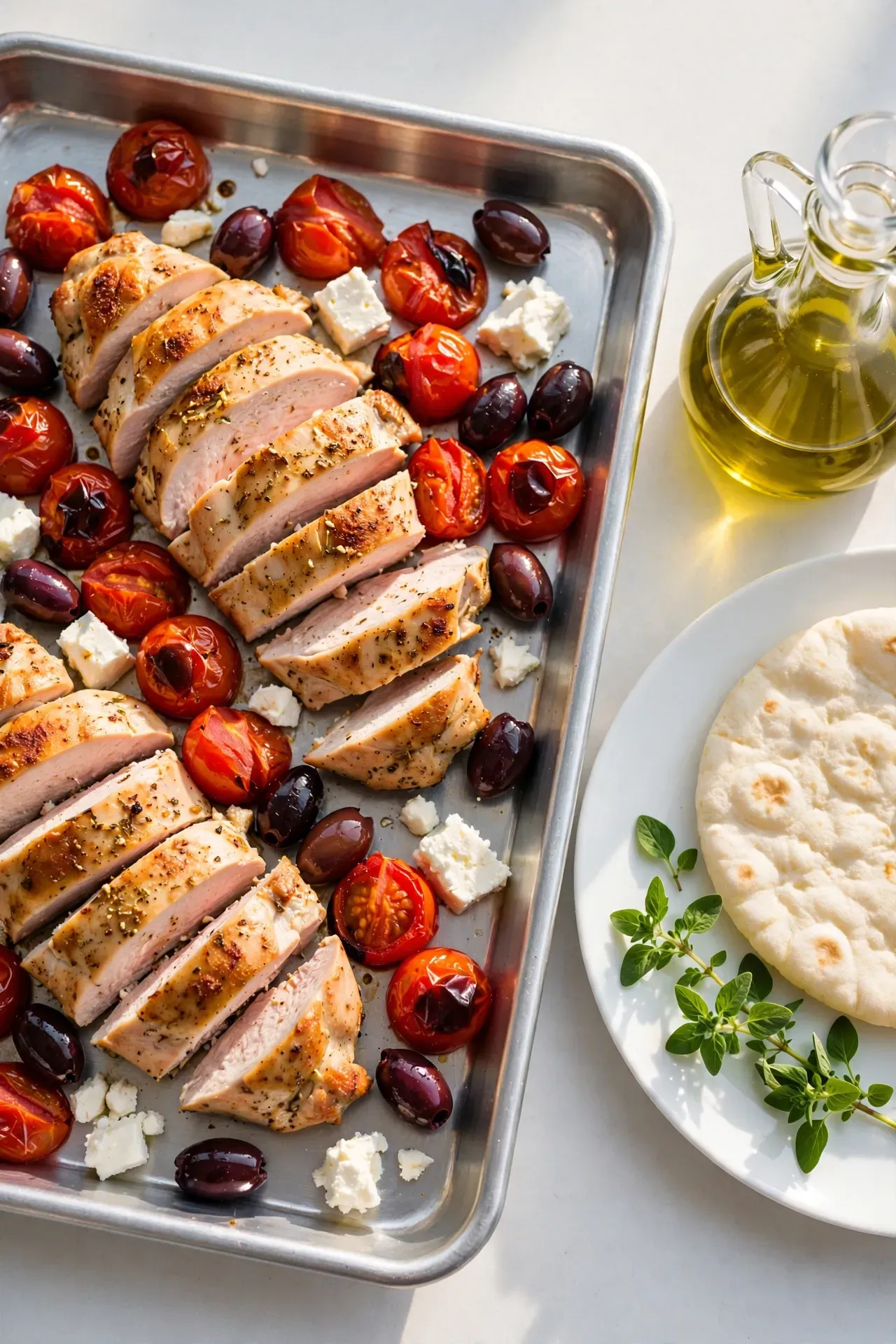 Mediterranean Feta Chicken
