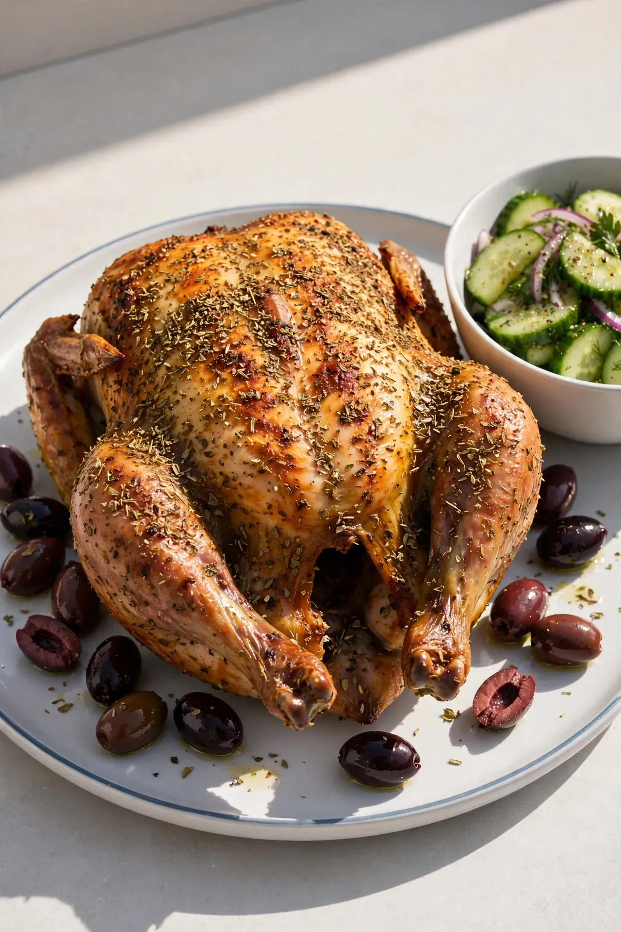 Mediterranean Oregano Chicken