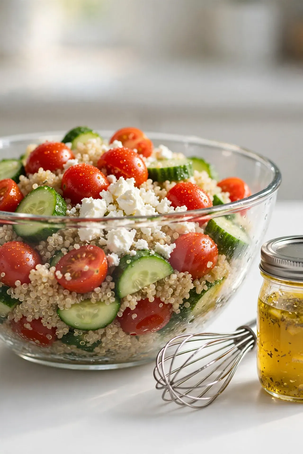 Mediterranean Quinoa Salad