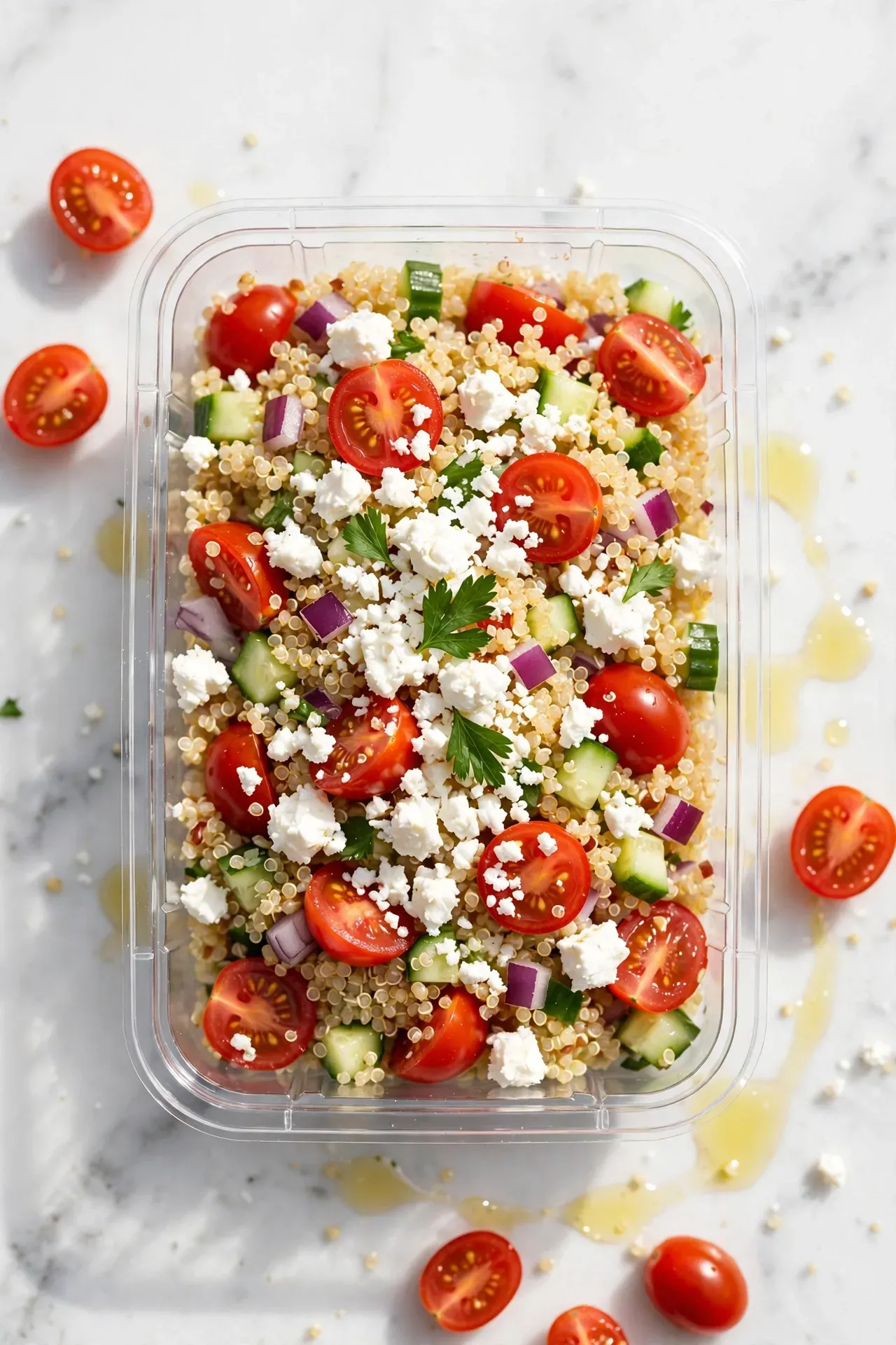 Mediterranean Quinoa Salad